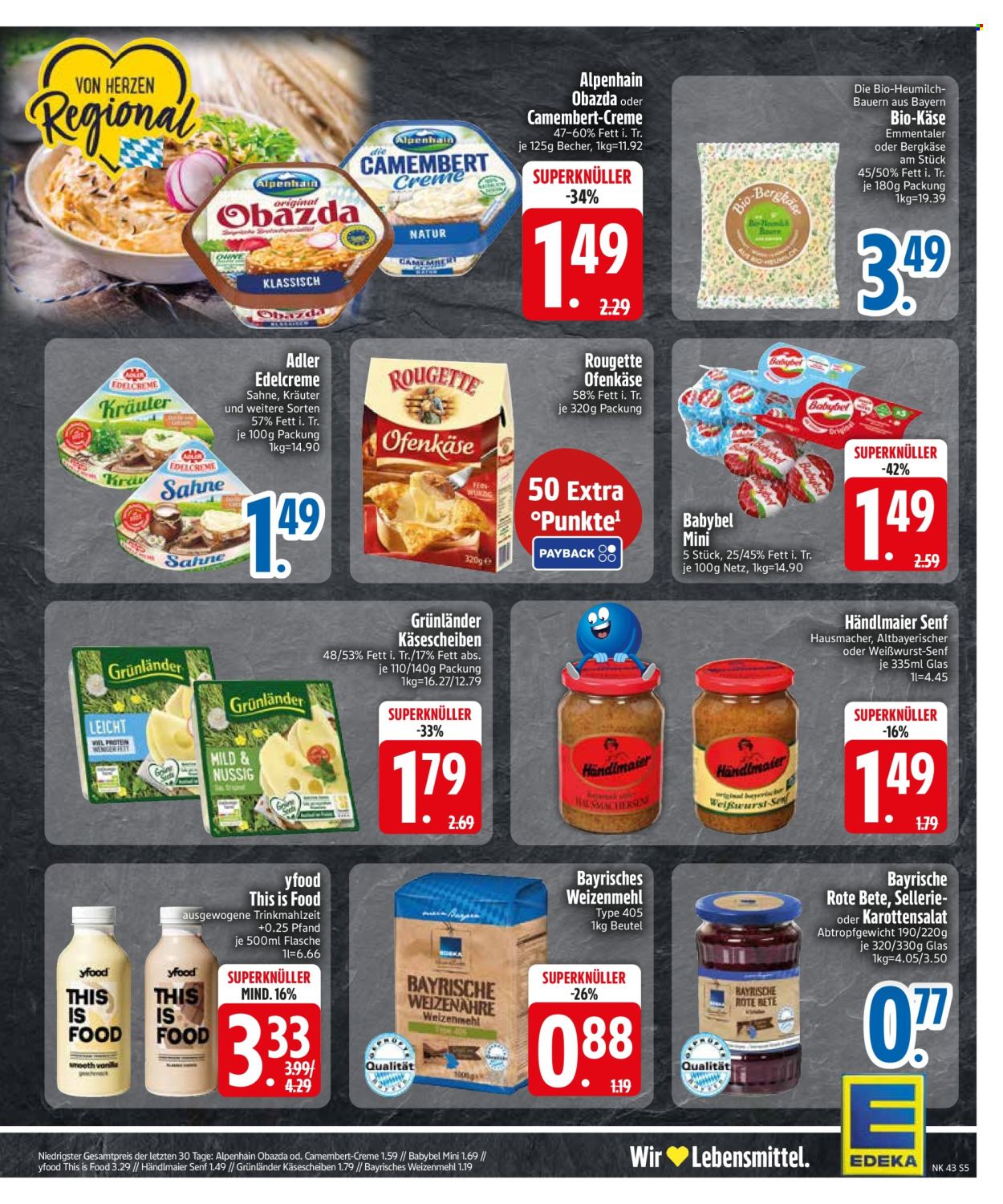 Edeka Prospekte  - 20.10.2025 - 25.10.2025. Seite 5