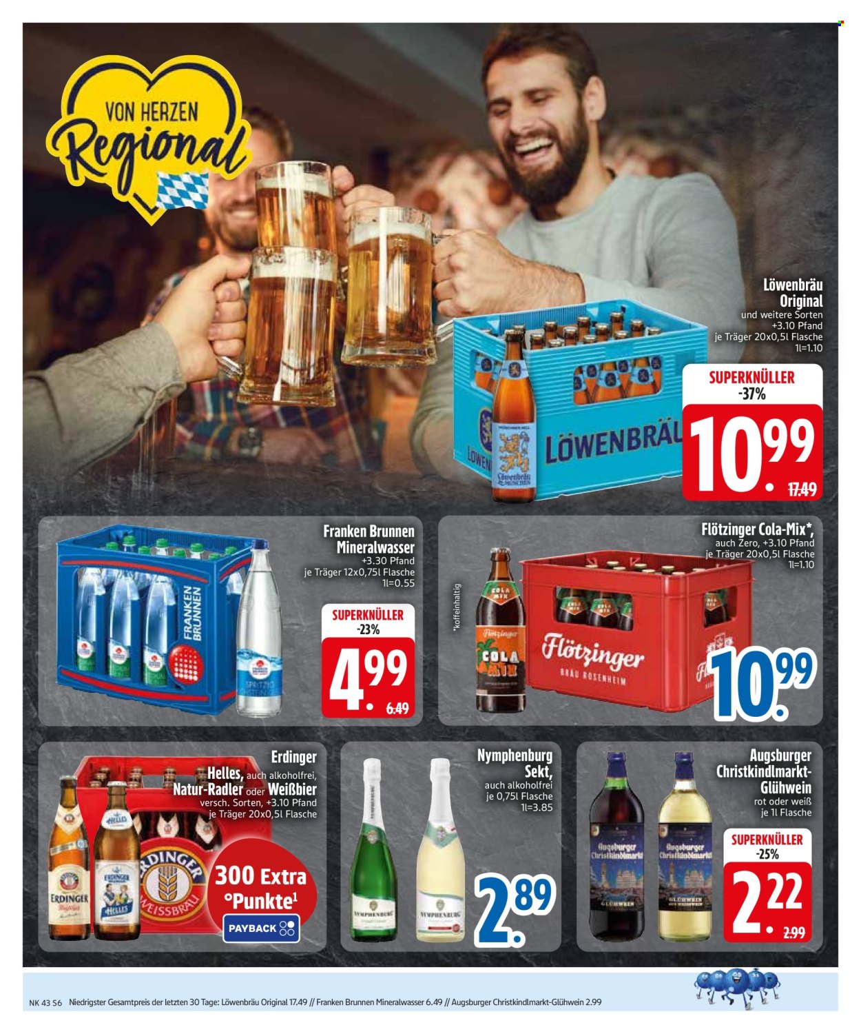 Edeka Prospekte  - 20.10.2025 - 25.10.2025. Seite 6