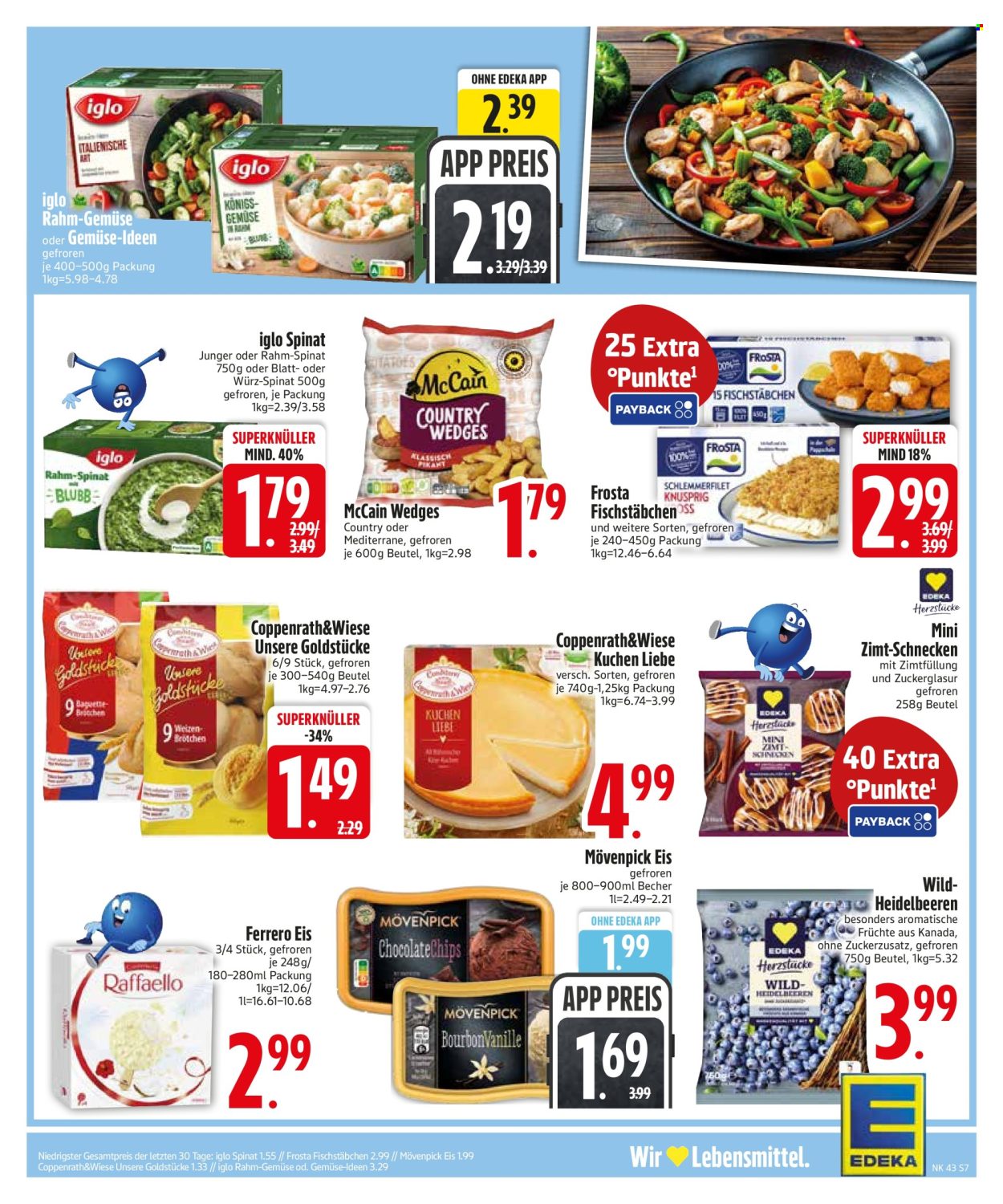Edeka Prospekte  - 20.10.2025 - 25.10.2025. Seite 7