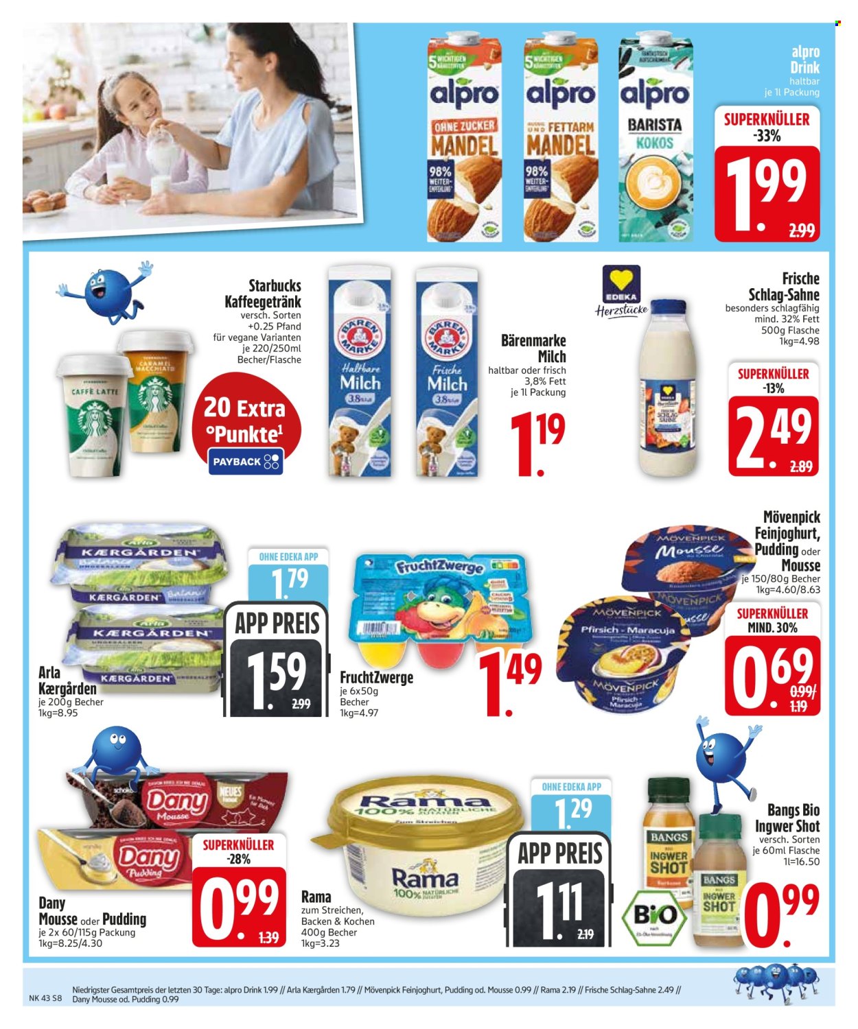 Edeka Prospekte  - 20.10.2025 - 25.10.2025. Seite 8