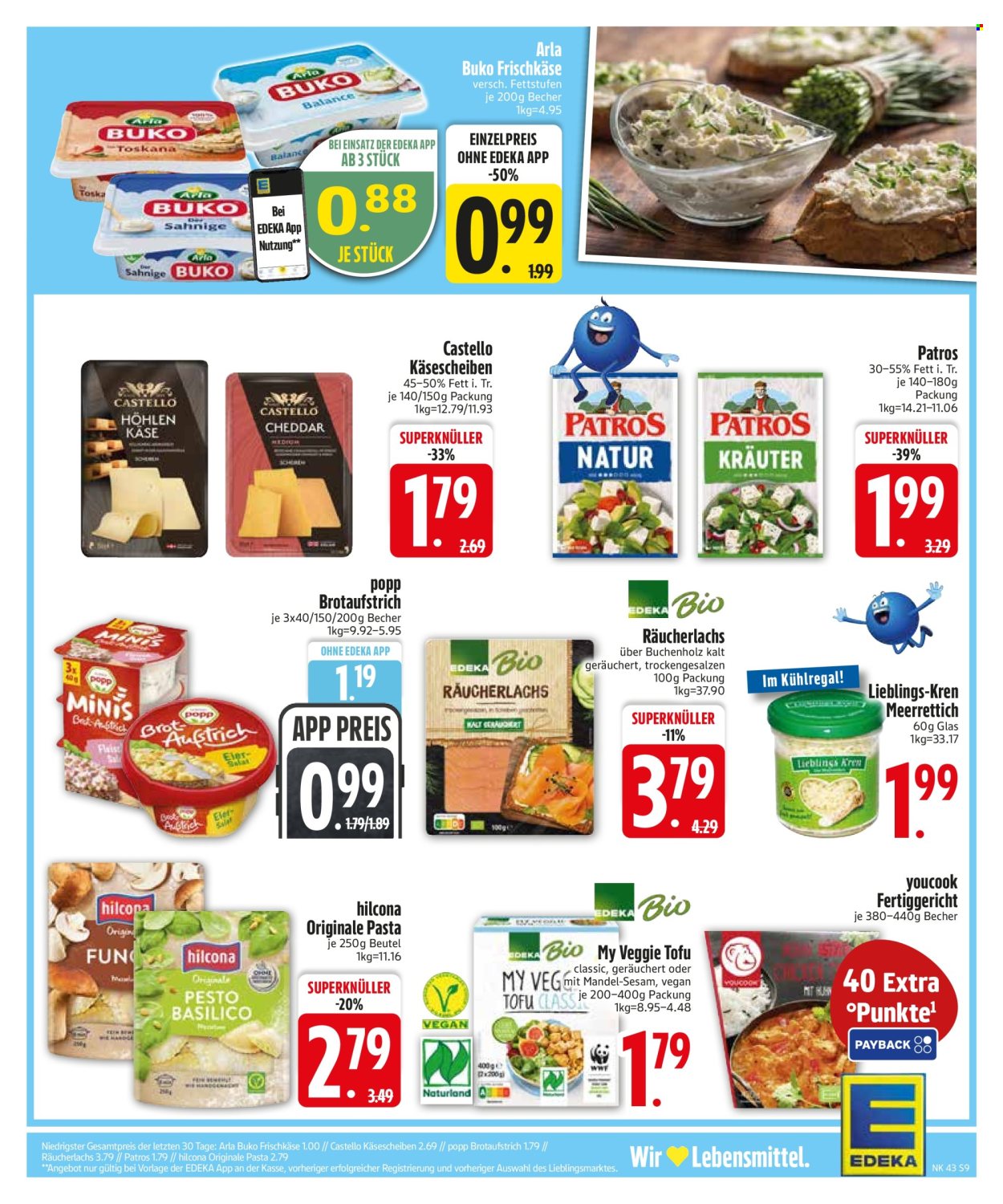 Edeka Prospekte  - 20.10.2025 - 25.10.2025. Seite 9