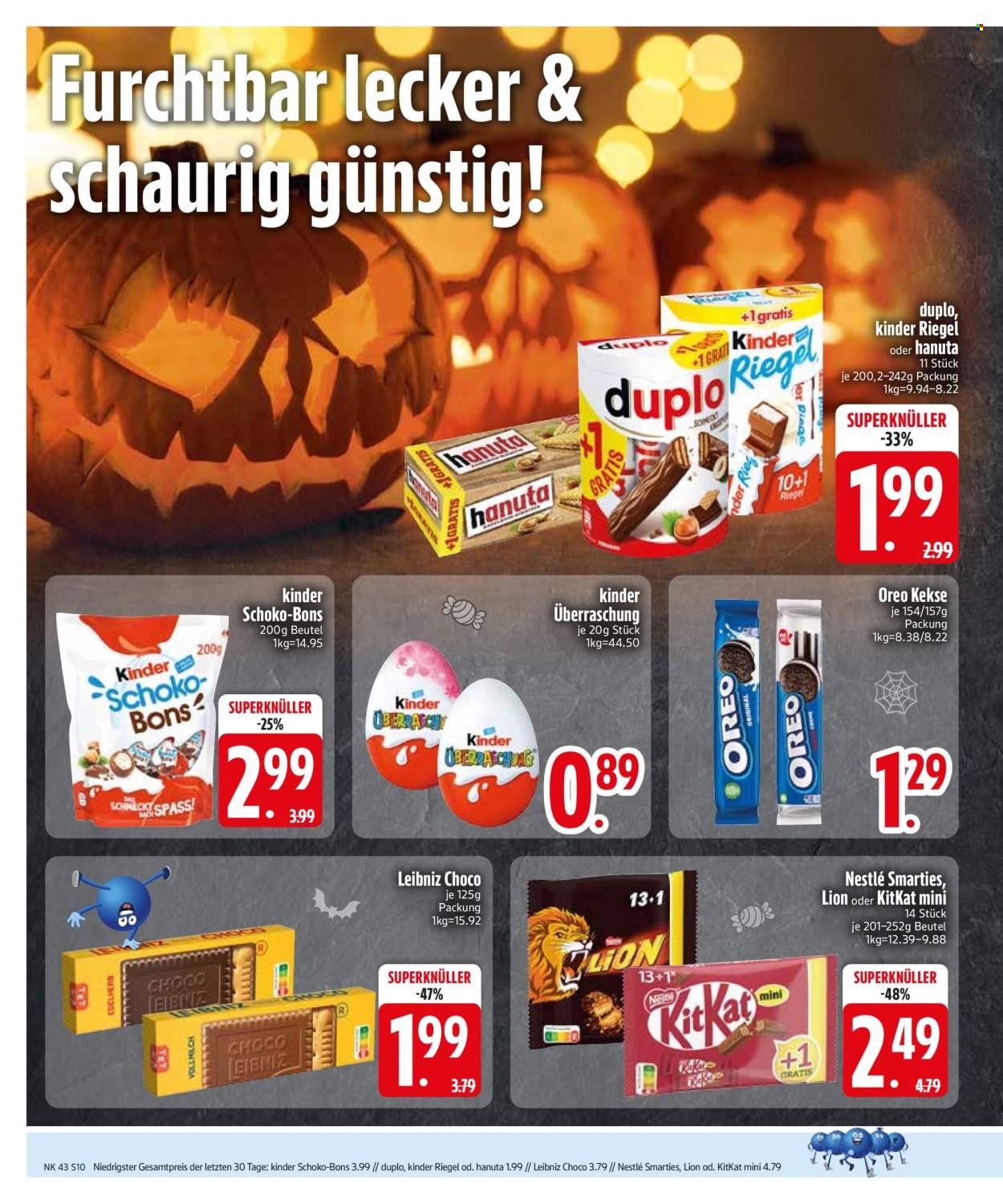 Edeka Prospekte  - 20.10.2025 - 25.10.2025. Seite 10