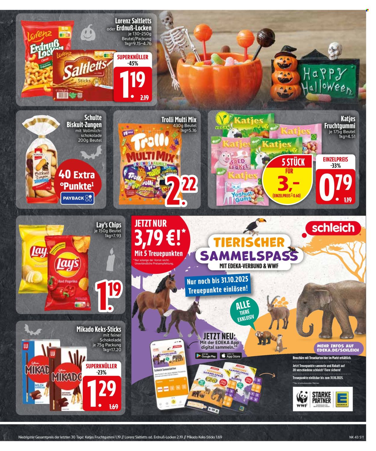 Edeka Prospekte  - 20.10.2025 - 25.10.2025. Seite 11