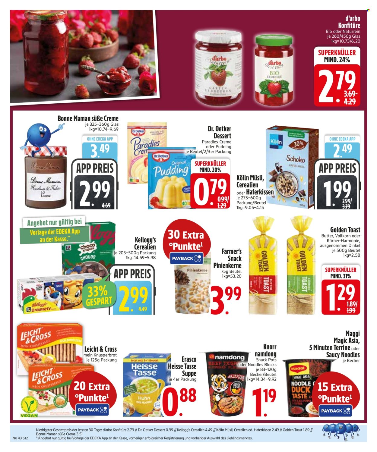 Edeka Prospekte  - 20.10.2025 - 25.10.2025. Seite 12