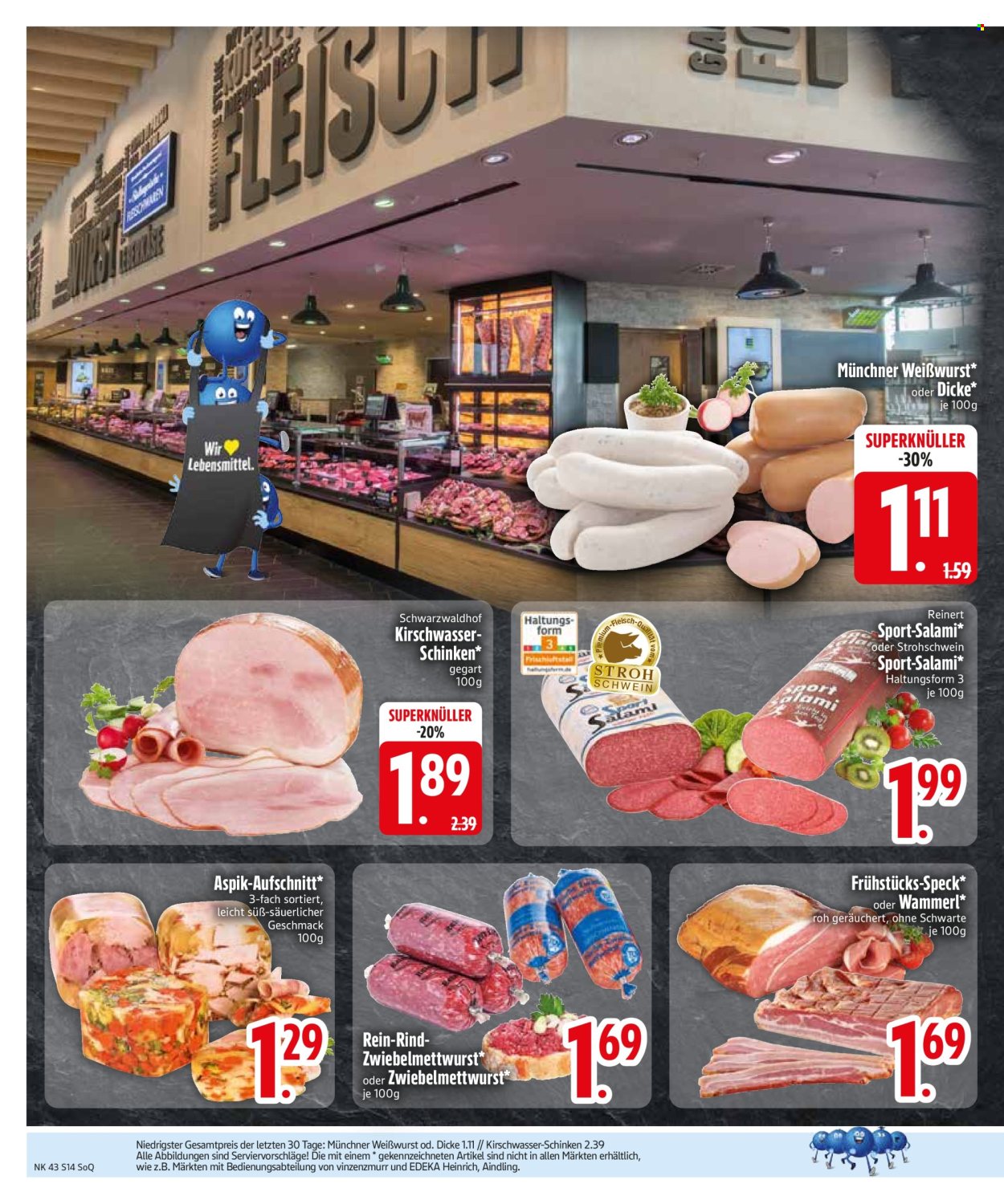 Edeka Prospekte  - 20.10.2025 - 25.10.2025. Seite 14