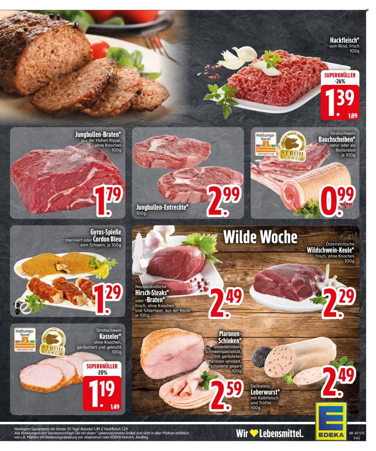 Edeka Prospekte  - 20.10.2025 - 25.10.2025. Seite 15
