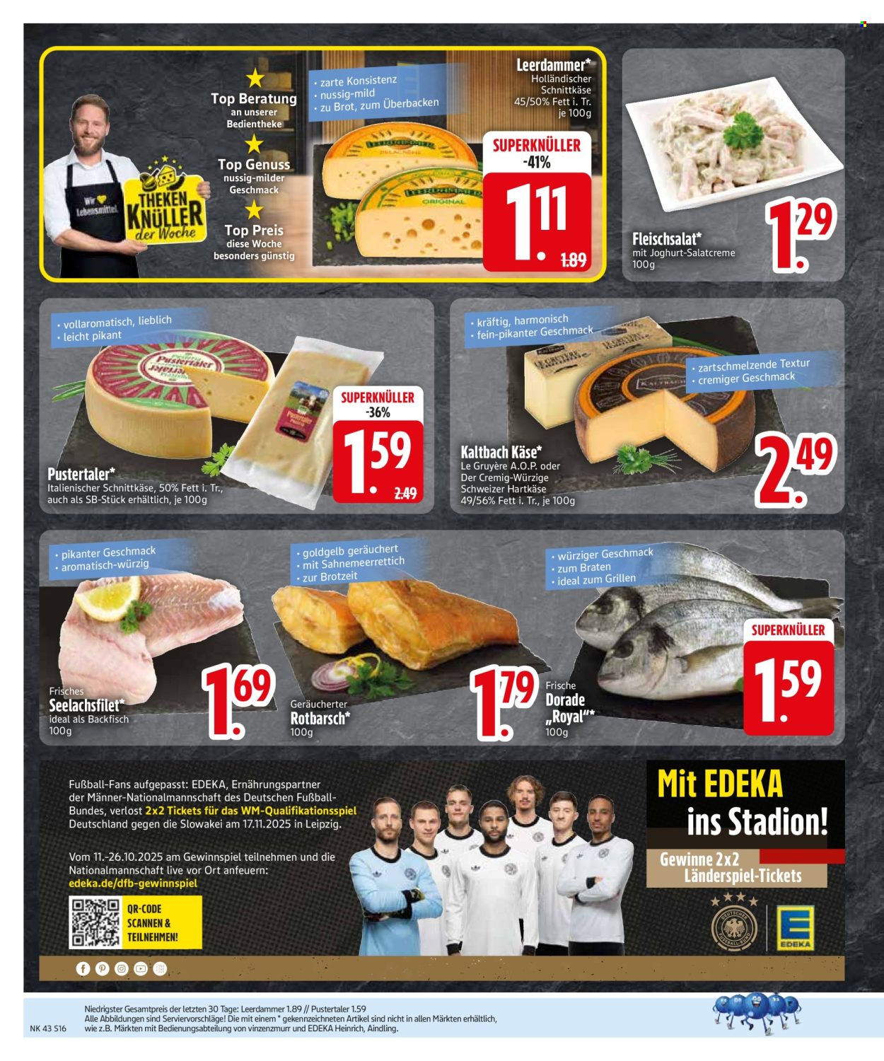 Edeka Prospekte  - 20.10.2025 - 25.10.2025. Seite 16