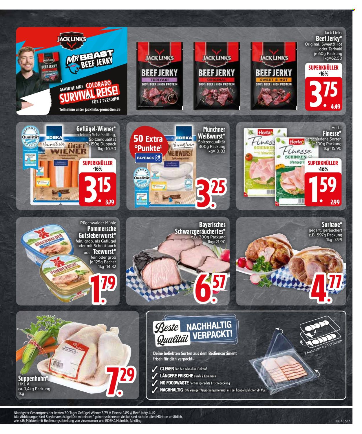 Edeka Prospekte  - 20.10.2025 - 25.10.2025. Seite 17