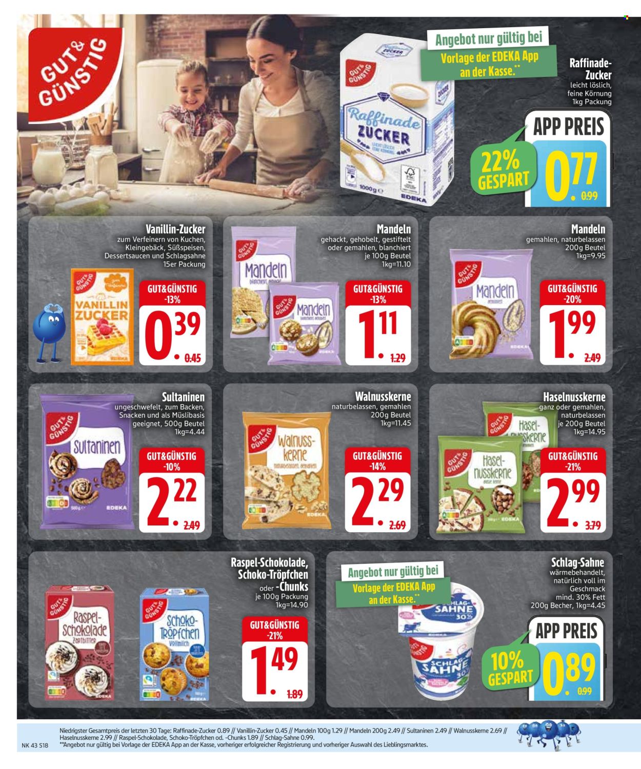 Edeka Prospekte  - 20.10.2025 - 25.10.2025. Seite 18