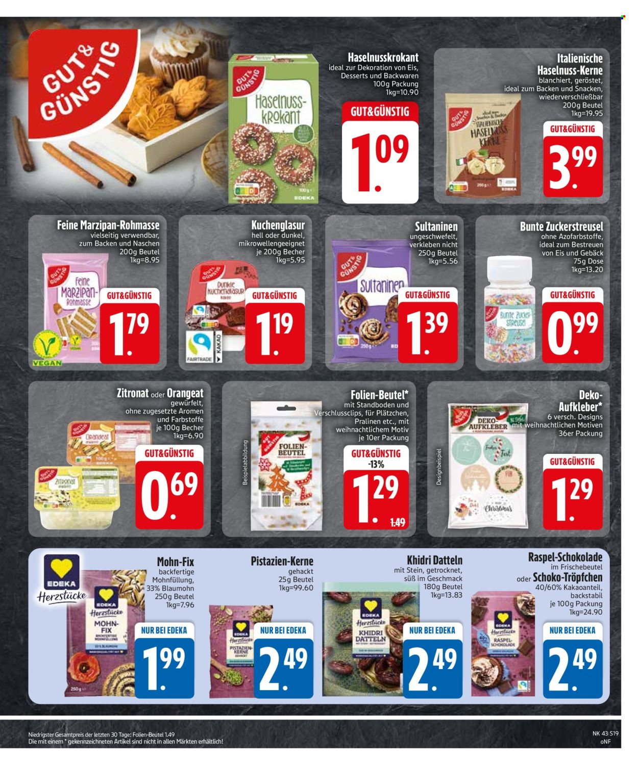 Edeka Prospekte  - 20.10.2025 - 25.10.2025. Seite 19