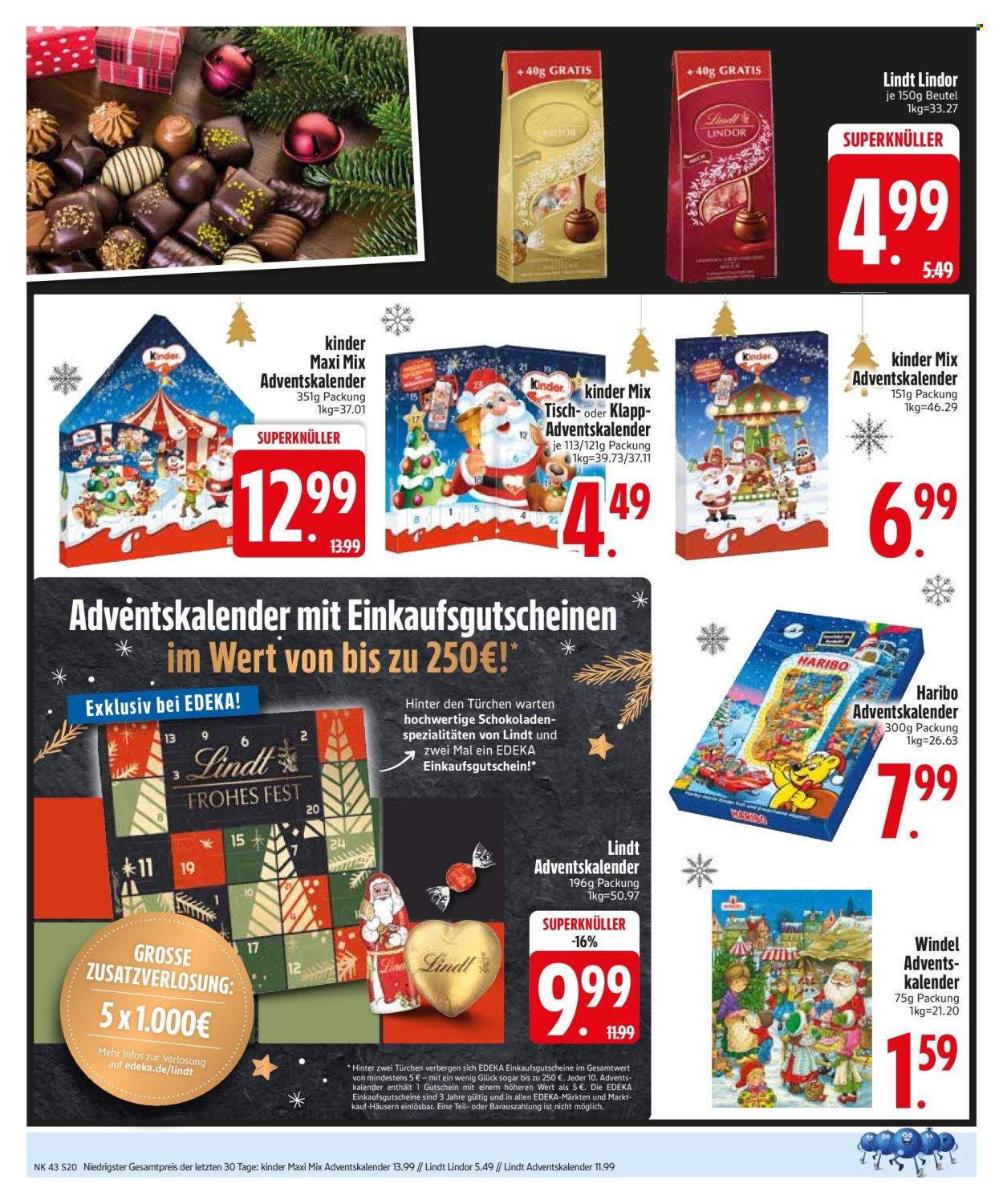 Edeka Prospekte  - 20.10.2025 - 25.10.2025. Seite 20