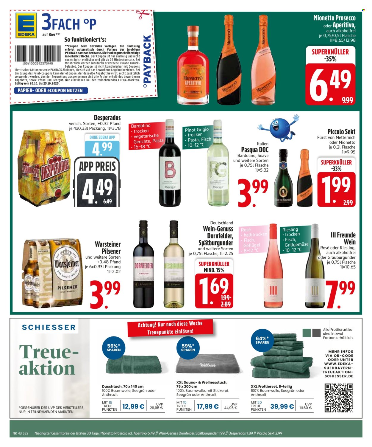 Edeka Prospekte  - 20.10.2025 - 25.10.2025. Seite 22