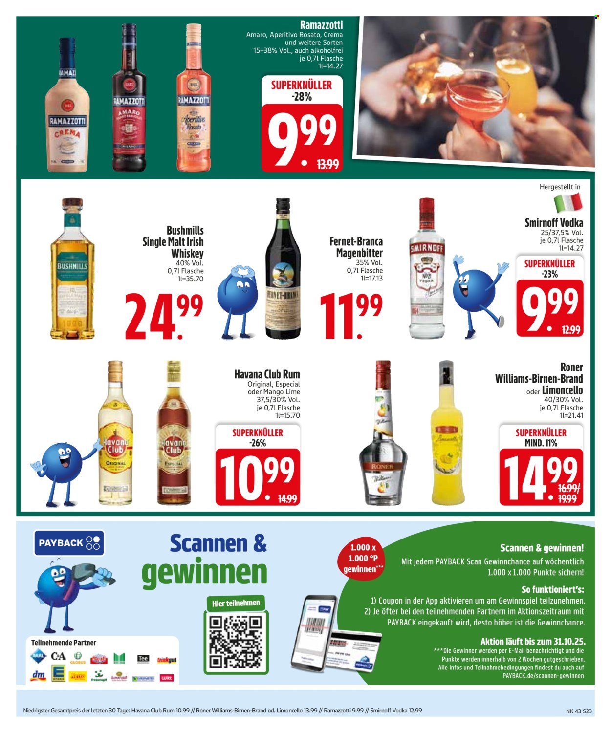 Edeka Prospekte  - 20.10.2025 - 25.10.2025. Seite 23