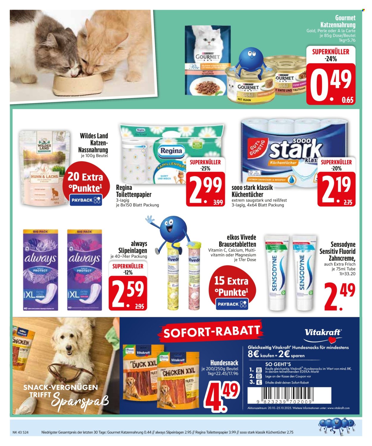 Edeka Prospekte  - 20.10.2025 - 25.10.2025. Seite 24