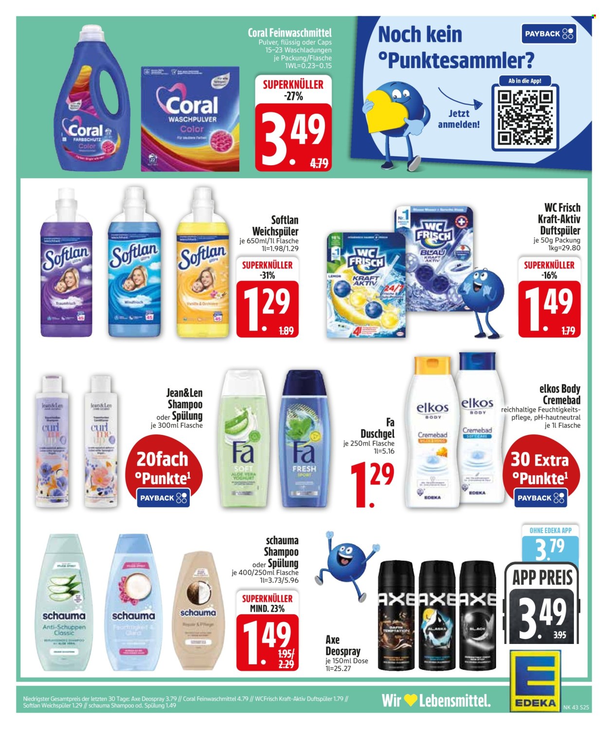 Edeka Prospekte  - 20.10.2025 - 25.10.2025. Seite 25