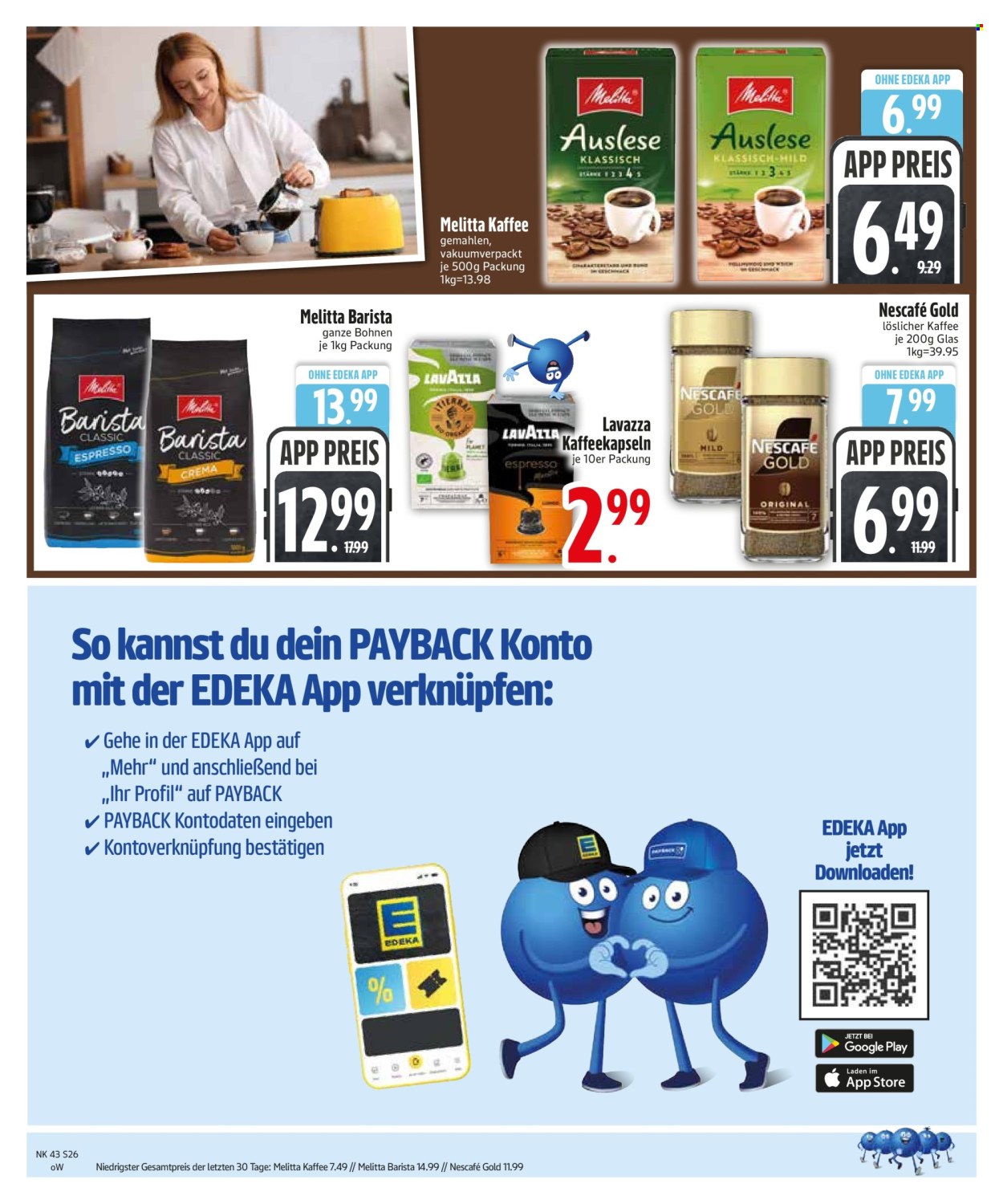 Edeka Prospekte  - 20.10.2025 - 25.10.2025. Seite 26