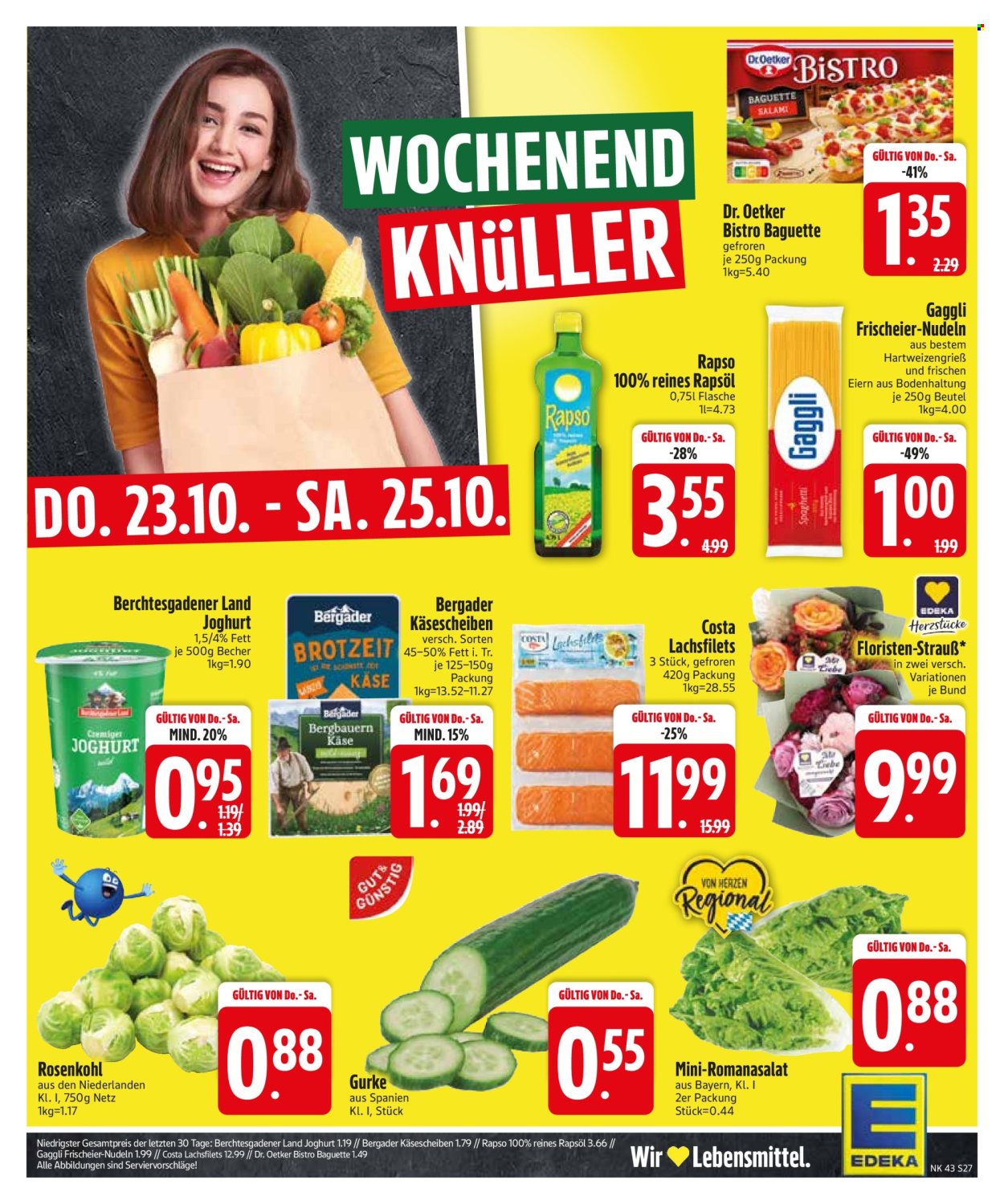 Edeka Prospekte  - 20.10.2025 - 25.10.2025. Seite 27