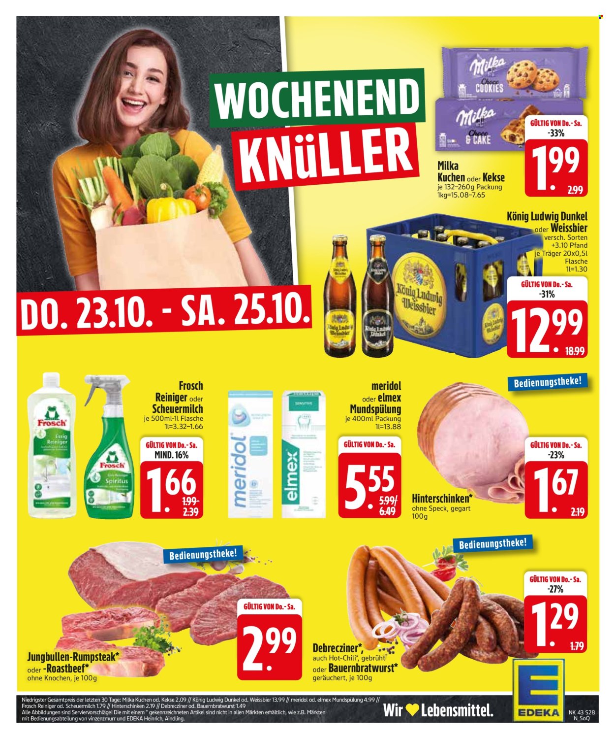 Edeka Prospekte  - 20.10.2025 - 25.10.2025. Seite 28