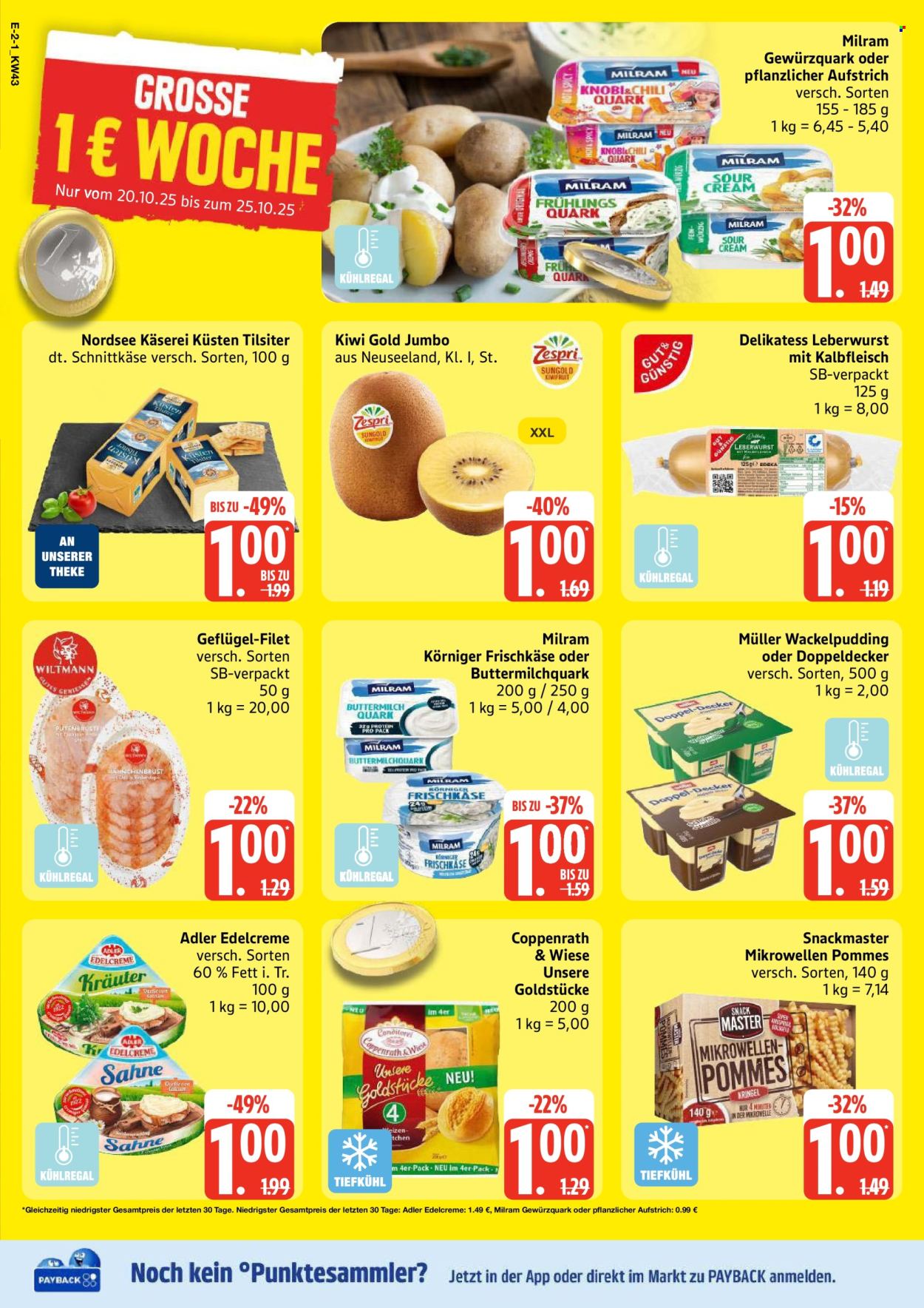 Edeka Prospekte  - 20.10.2025 - 25.10.2025. Seite 2