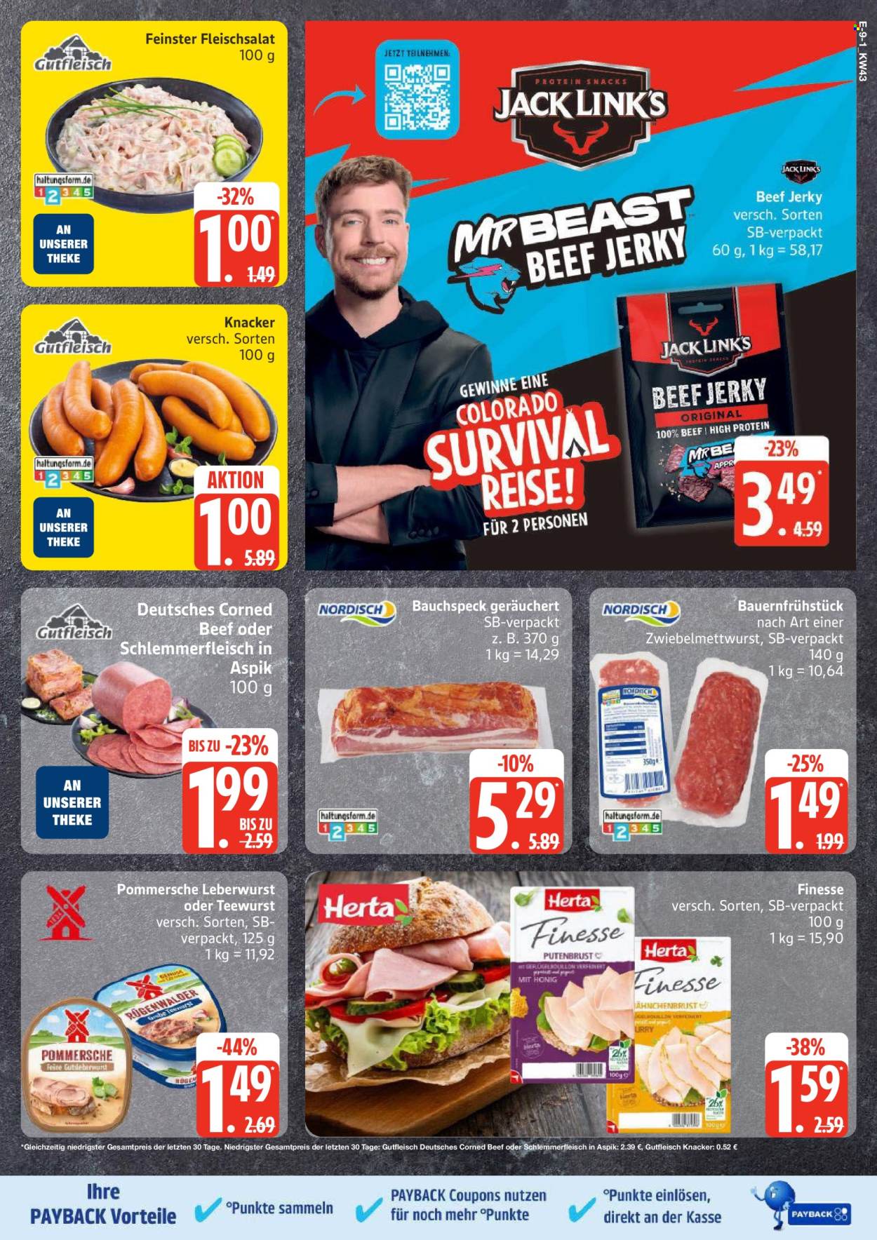 Edeka Prospekte  - 20.10.2025 - 25.10.2025. Seite 9