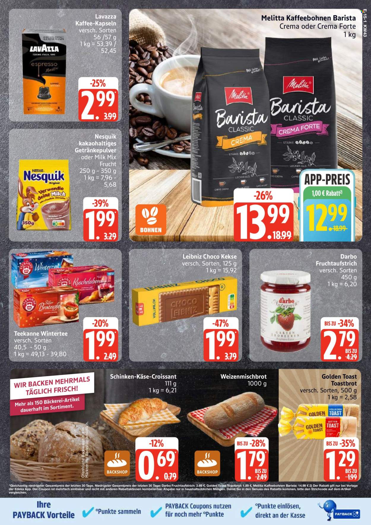 Edeka Prospekte  - 20.10.2025 - 25.10.2025. Seite 15