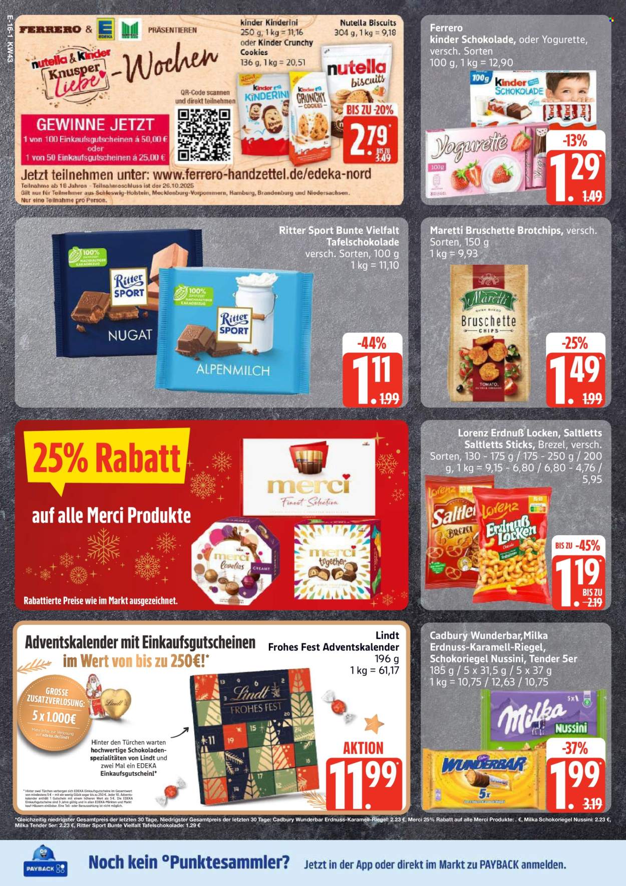 Edeka Prospekte  - 20.10.2025 - 25.10.2025. Seite 16