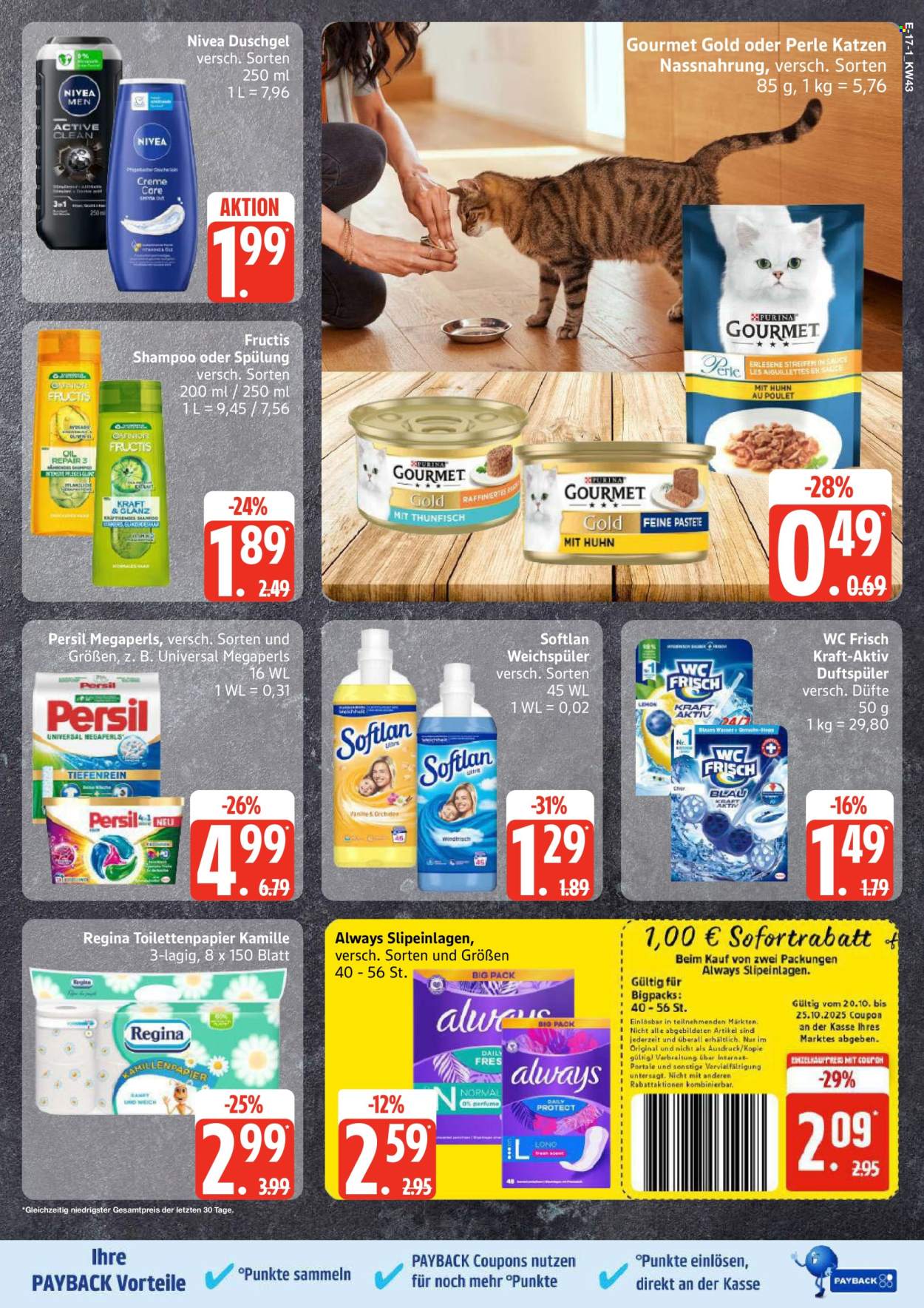 Edeka Prospekte  - 20.10.2025 - 25.10.2025. Seite 17