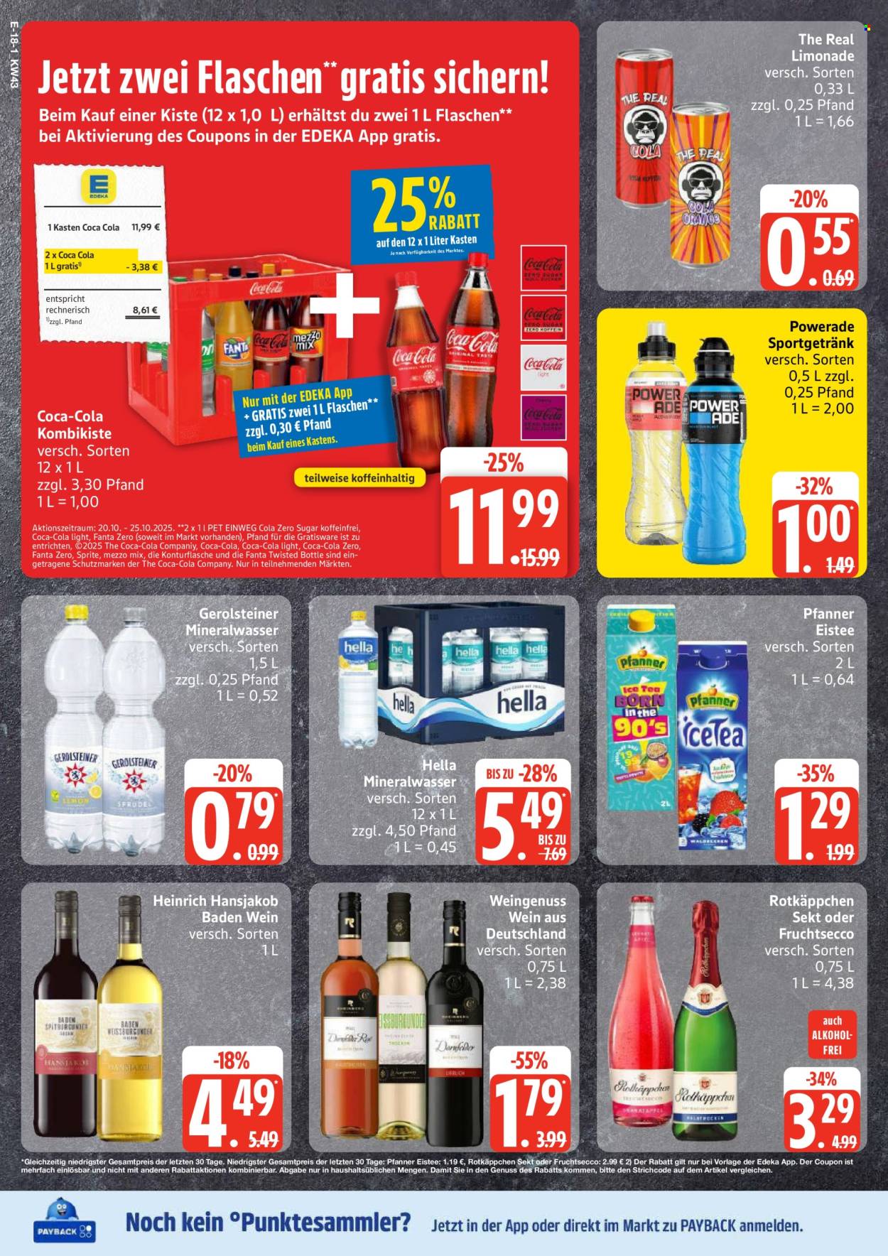 Edeka Prospekte  - 20.10.2025 - 25.10.2025. Seite 18