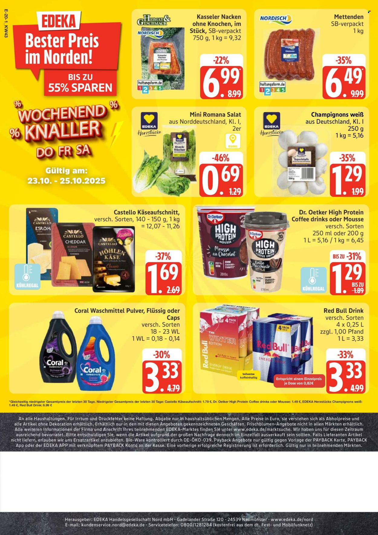 Edeka Prospekte  - 20.10.2025 - 25.10.2025. Seite 20