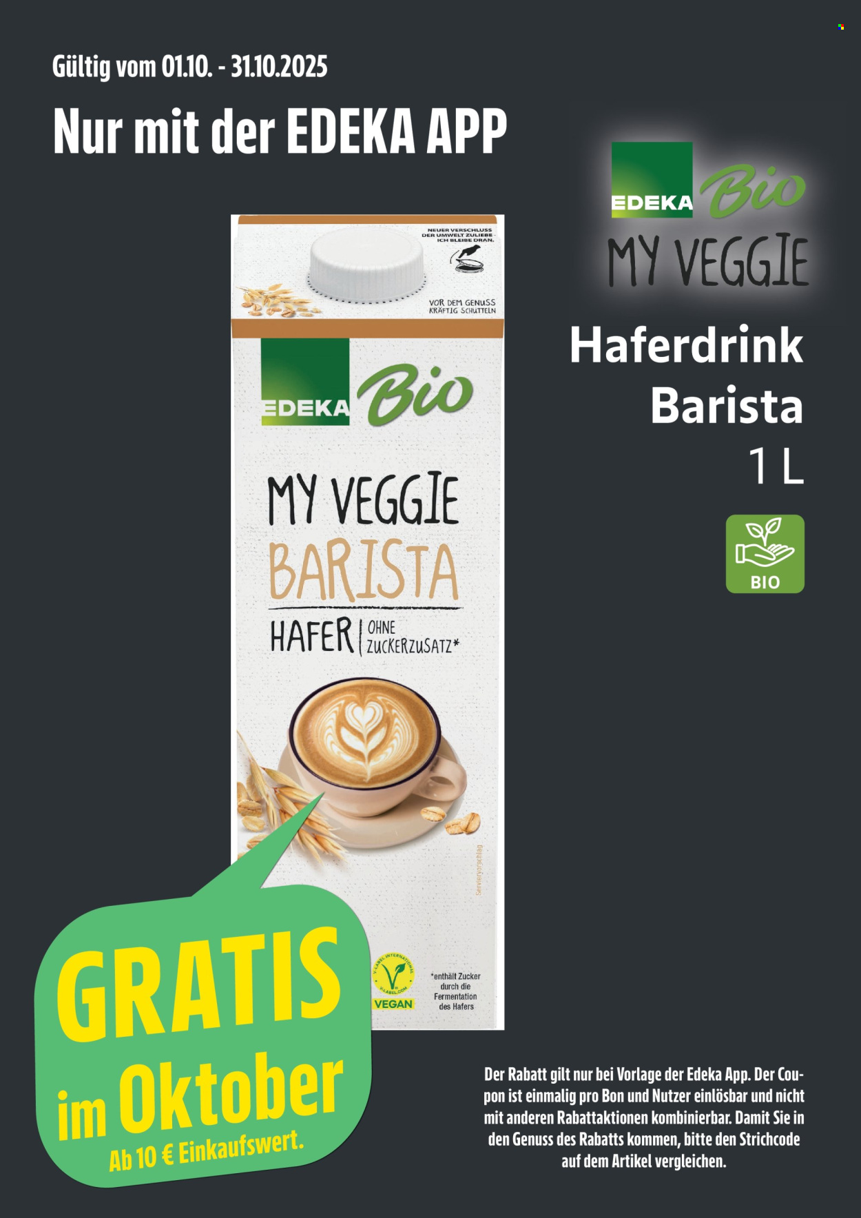 Edeka Prospekte  - 20.10.2025 - 25.10.2025. Seite 21