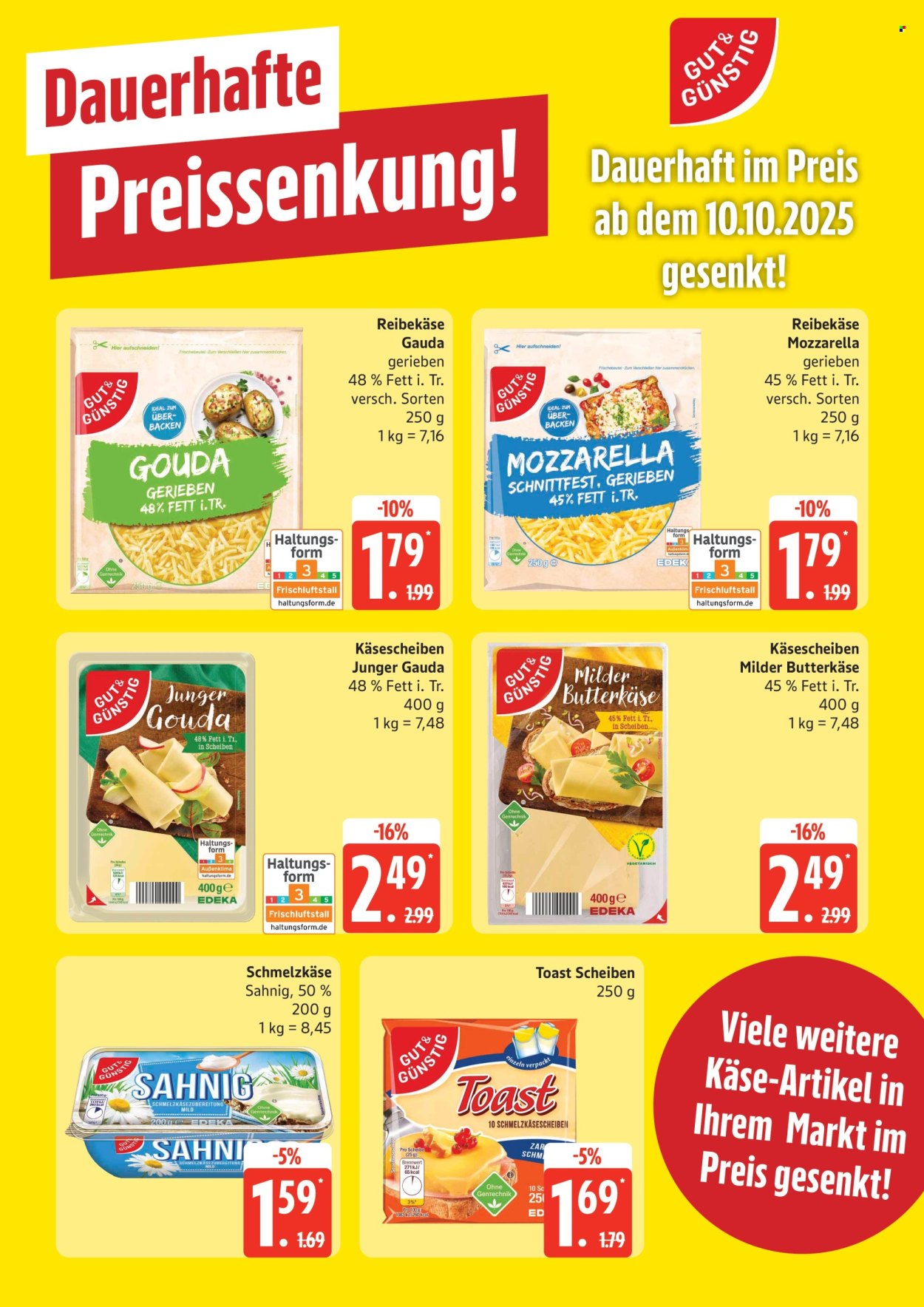 Edeka Prospekte  - 20.10.2025 - 25.10.2025. Seite 25