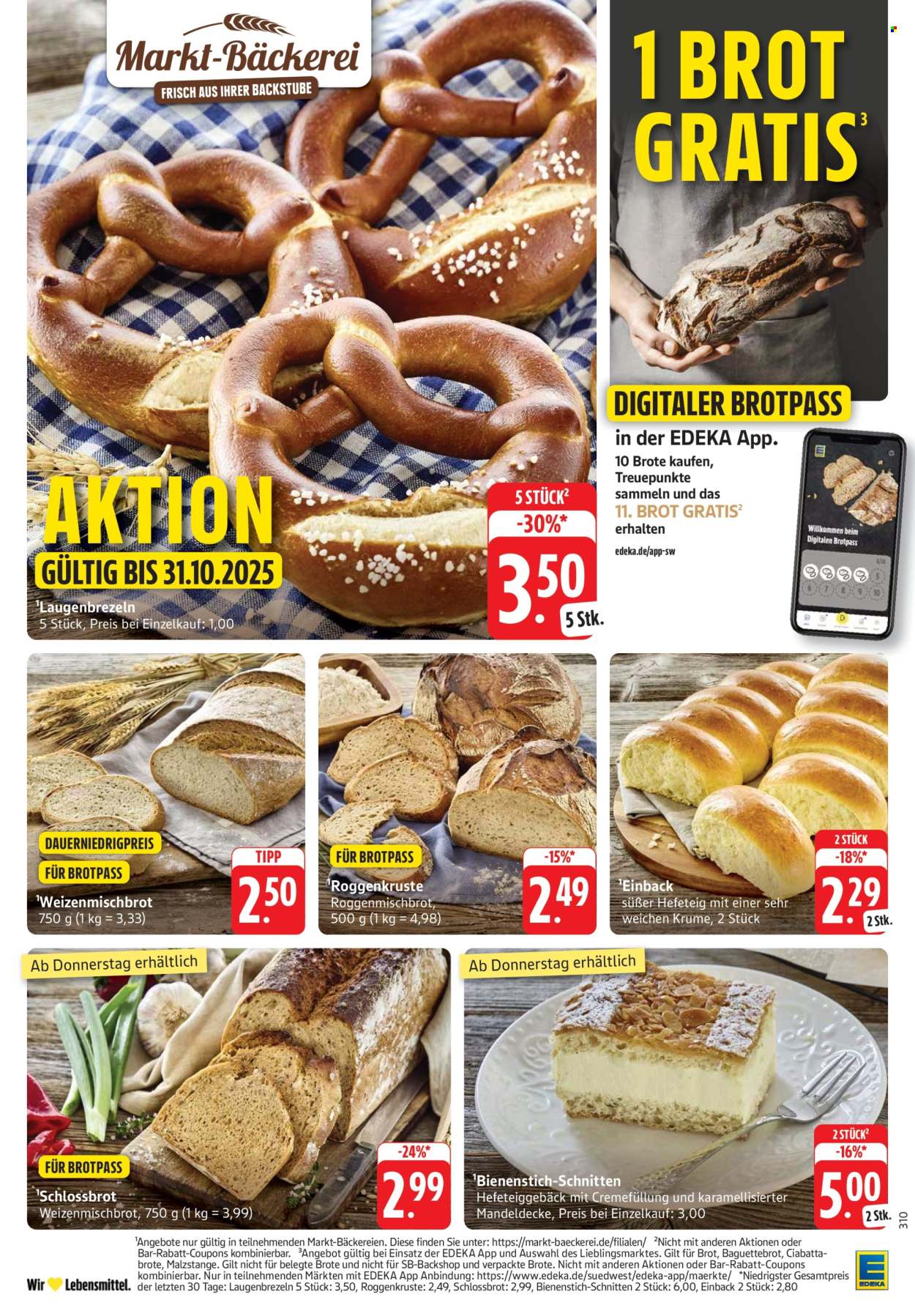 Edeka Prospekte  - 20.10.2025 - 25.10.2025. Seite 5
