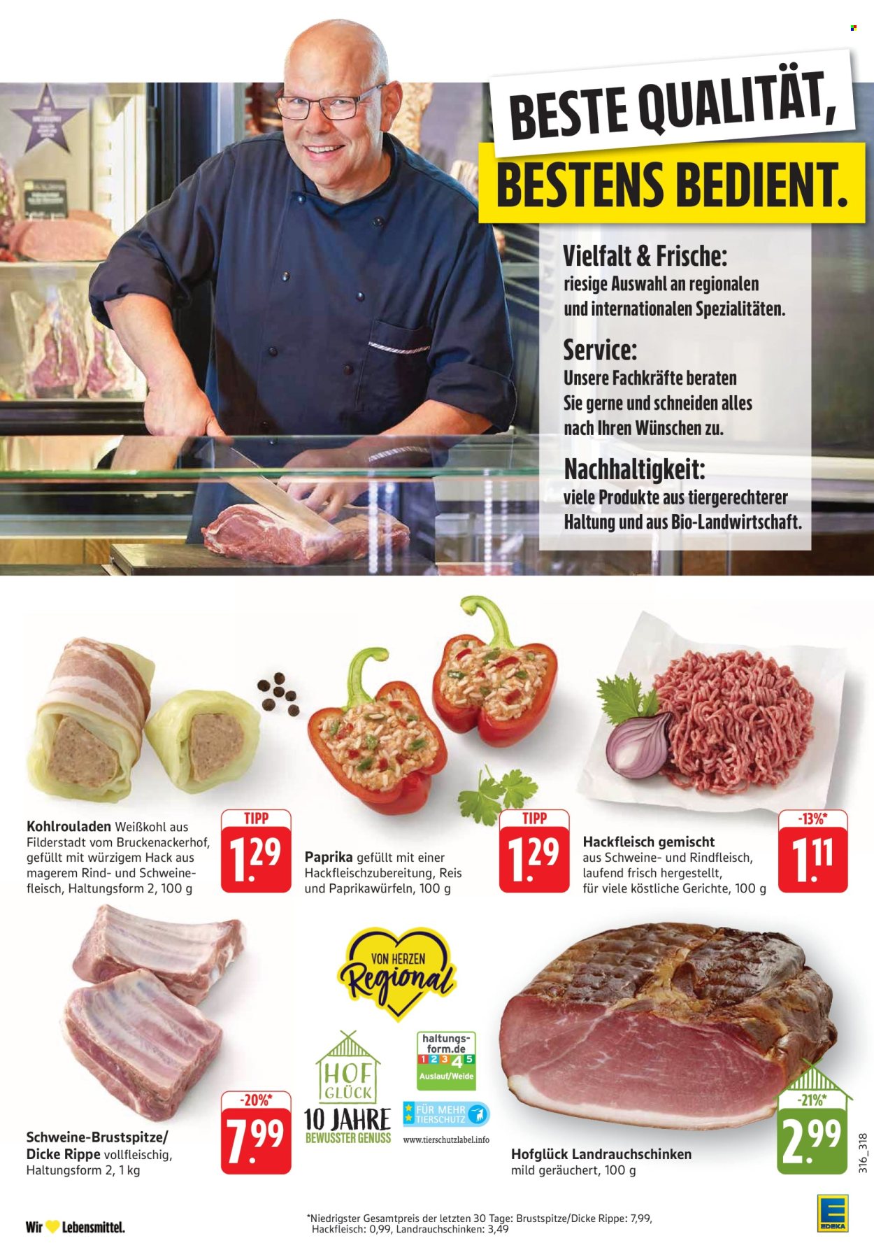 Edeka Prospekte  - 20.10.2025 - 25.10.2025. Seite 6