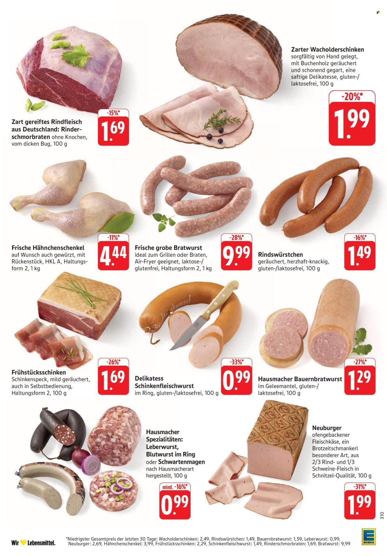 Edeka Prospekte  - 20.10.2025 - 25.10.2025. Seite 7