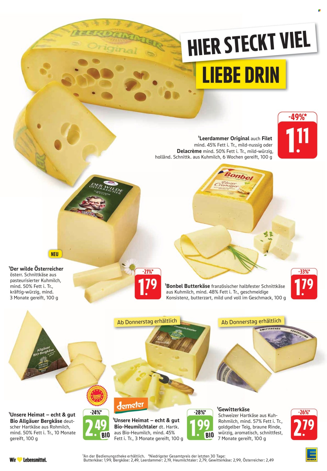 Edeka Prospekte  - 20.10.2025 - 25.10.2025. Seite 8