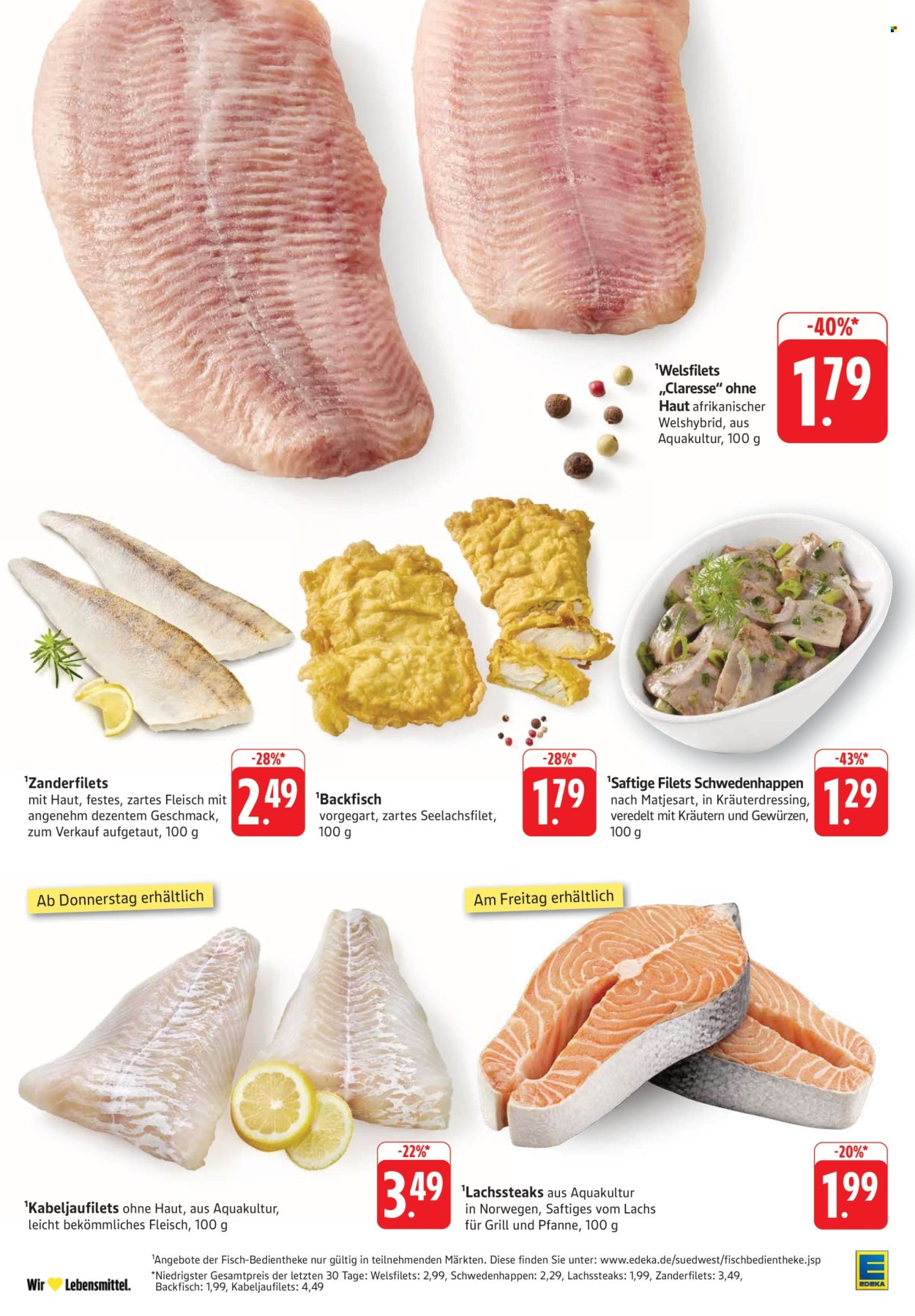 Edeka Prospekte  - 20.10.2025 - 25.10.2025. Seite 9