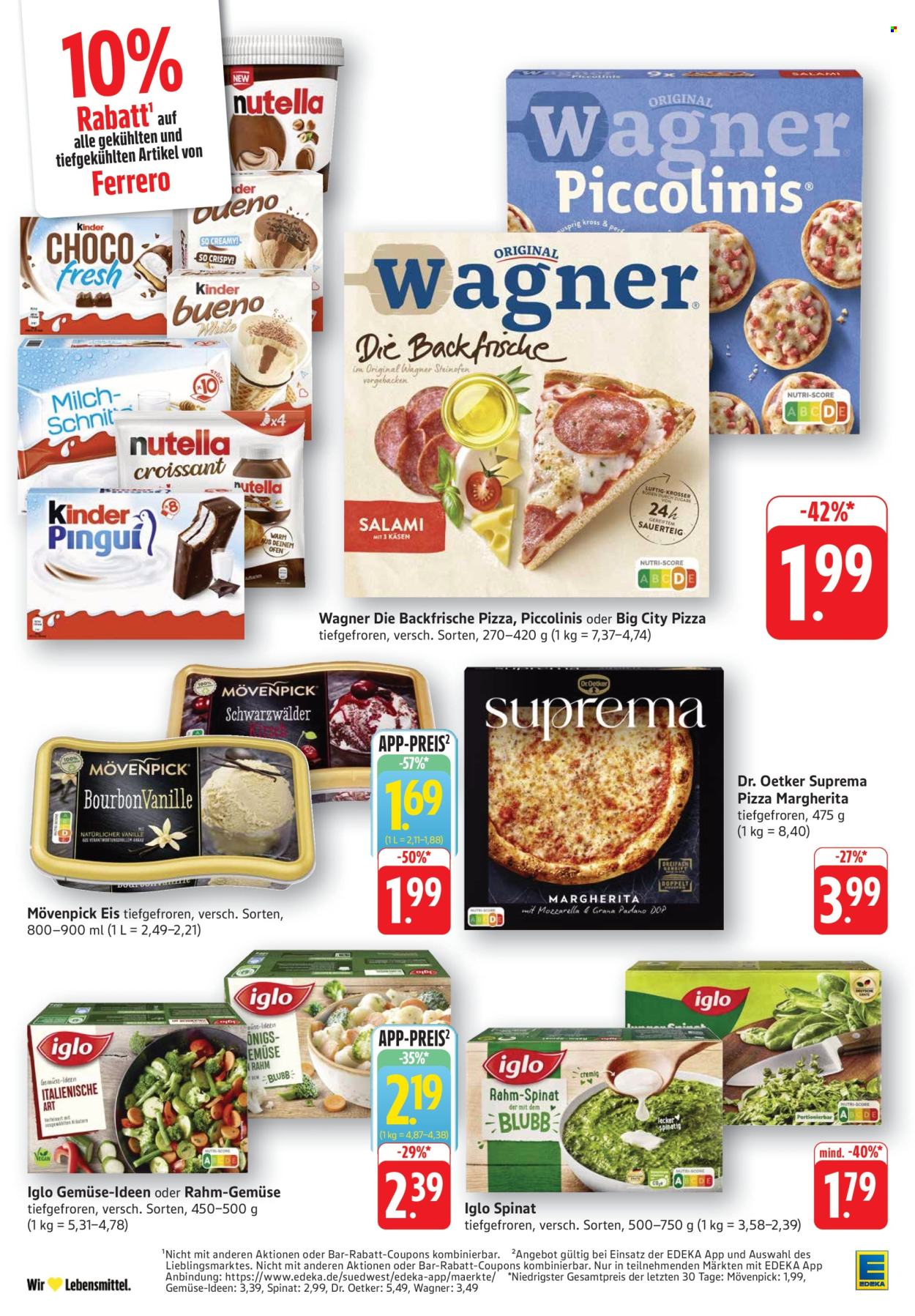 Edeka Prospekte  - 20.10.2025 - 25.10.2025. Seite 15