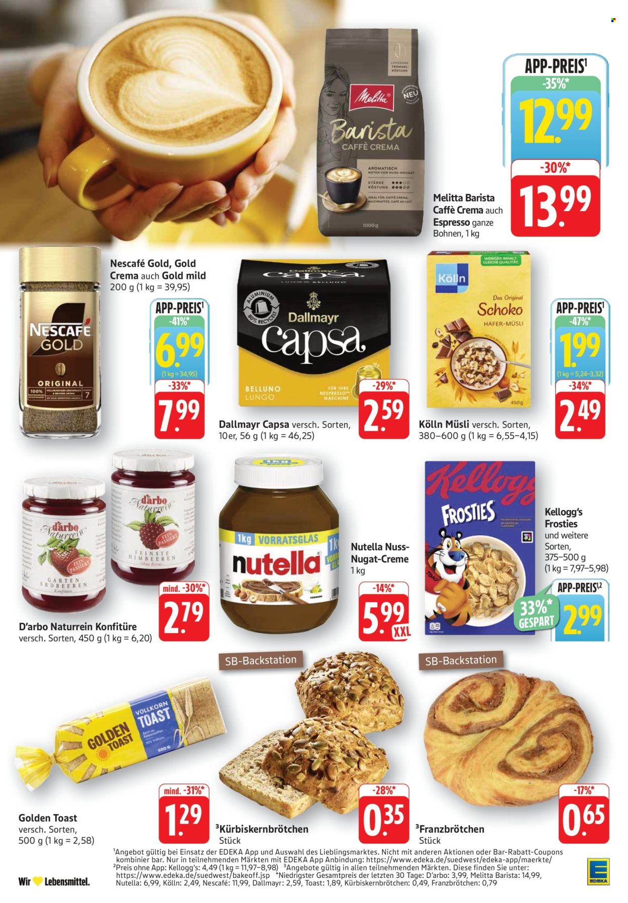 Edeka Prospekte  - 20.10.2025 - 25.10.2025. Seite 19