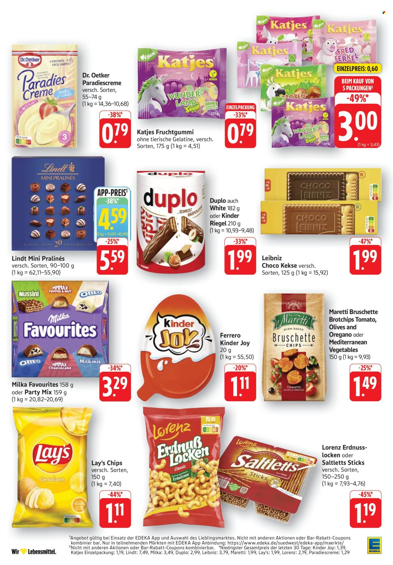Edeka Prospekte  - 20.10.2025 - 25.10.2025. Seite 20