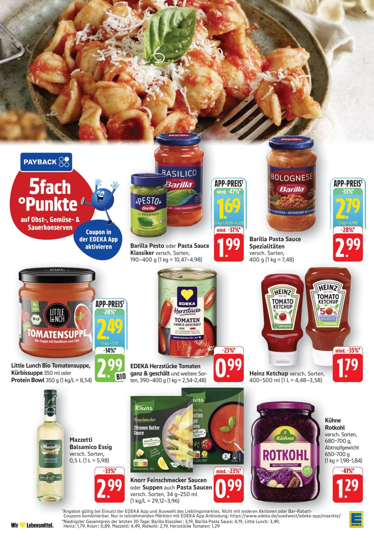 Edeka Prospekte  - 20.10.2025 - 25.10.2025. Seite 21