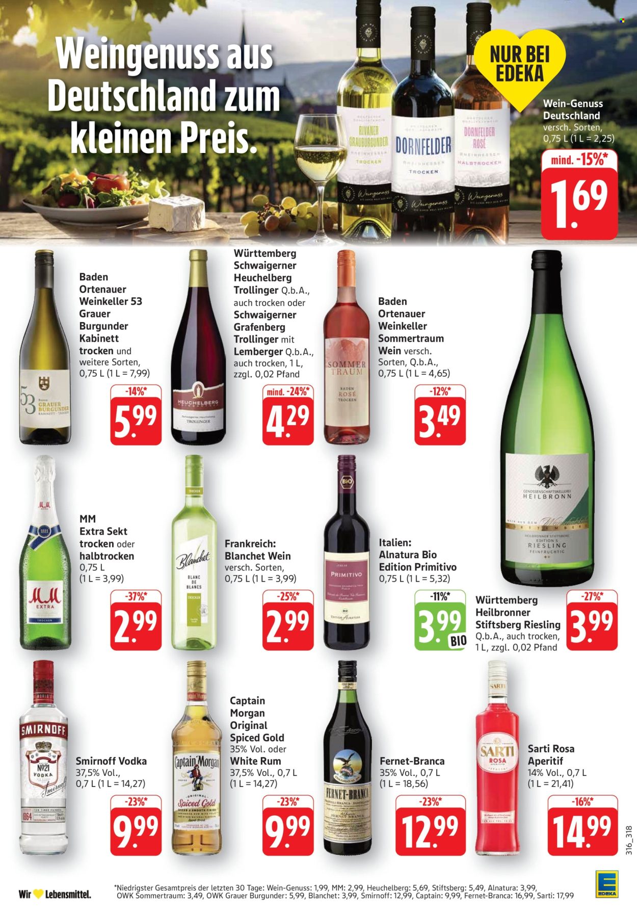 Edeka Prospekte  - 20.10.2025 - 25.10.2025. Seite 23