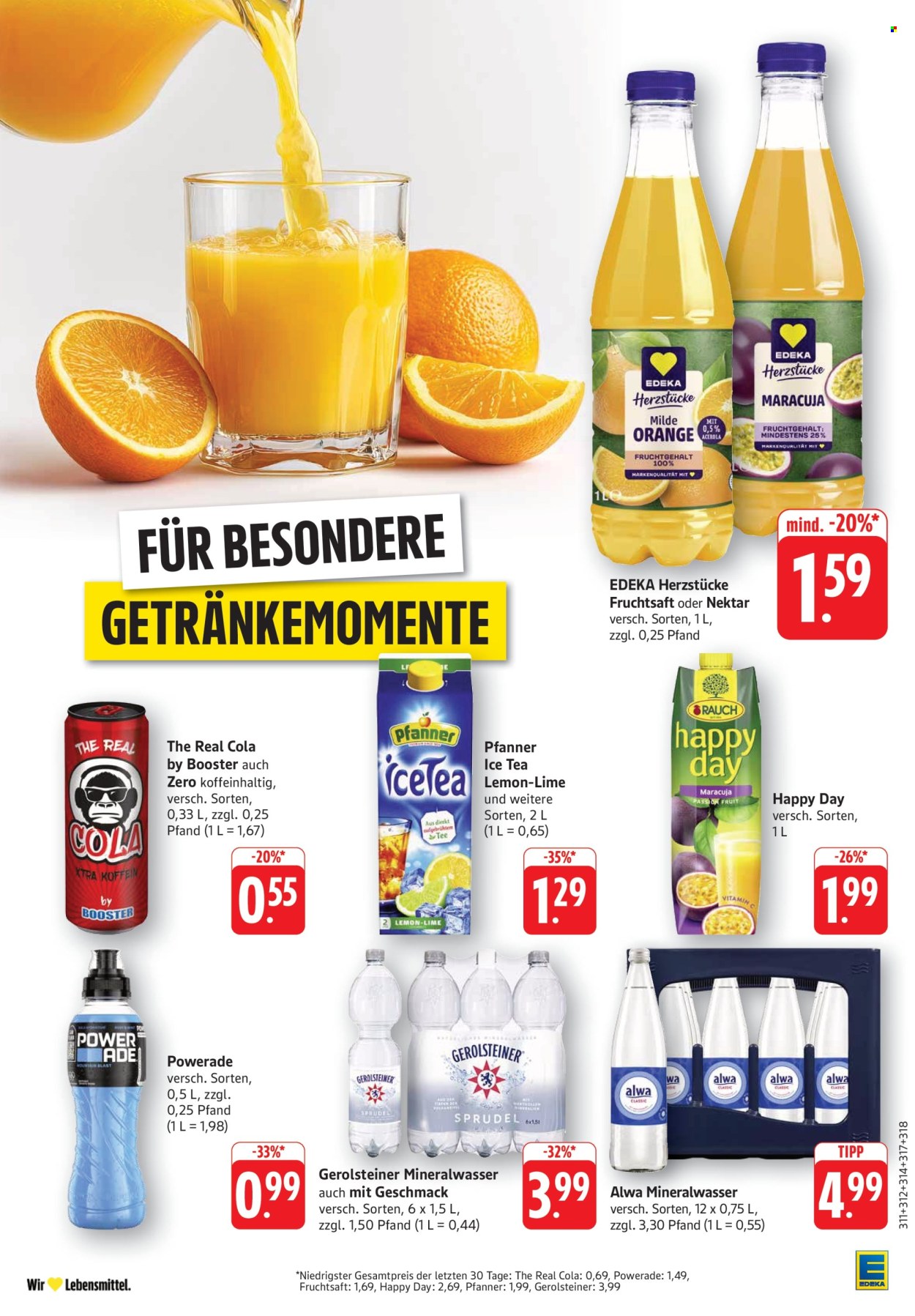 Edeka Prospekte  - 20.10.2025 - 25.10.2025. Seite 24