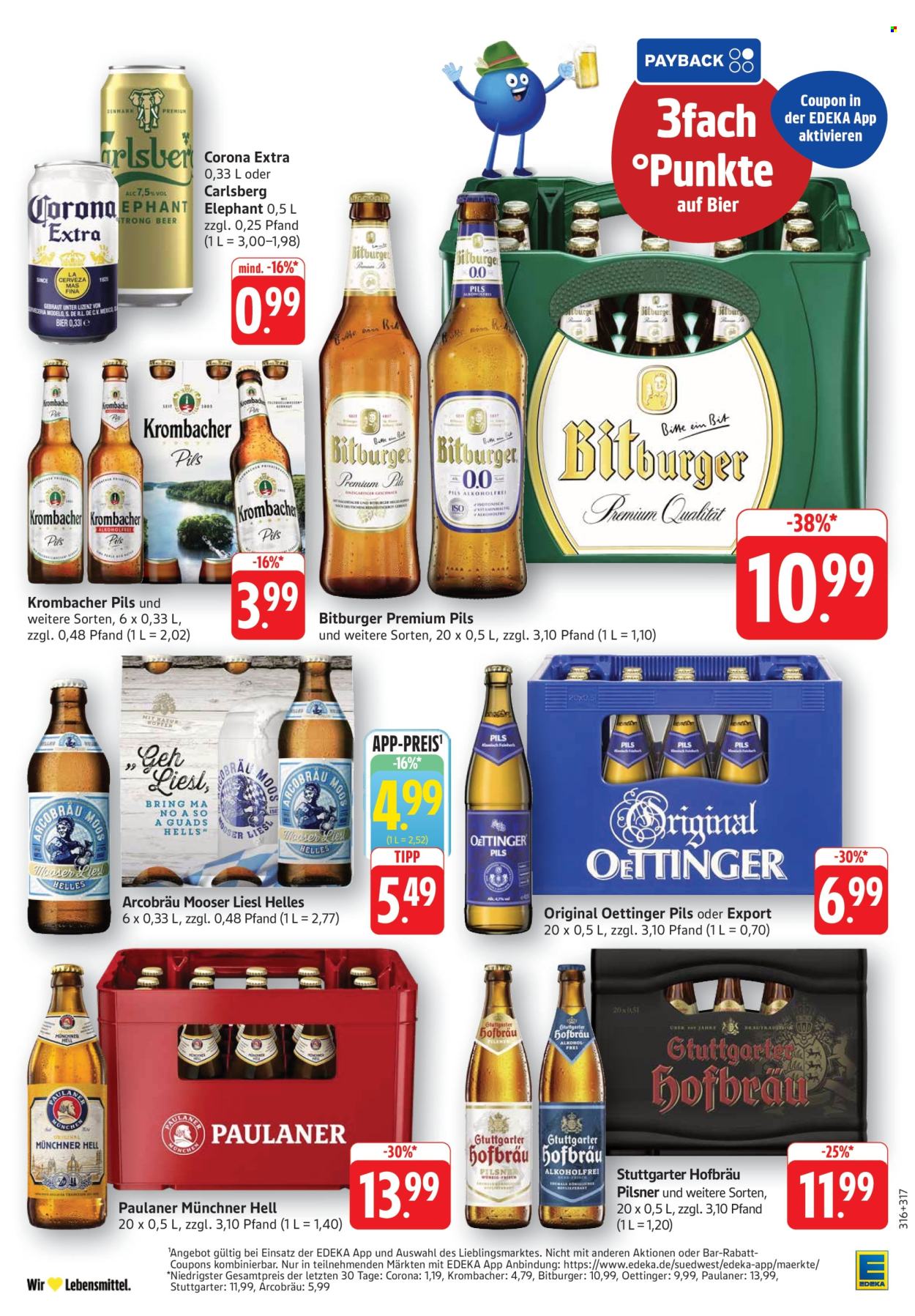 Edeka Prospekte  - 20.10.2025 - 25.10.2025. Seite 25