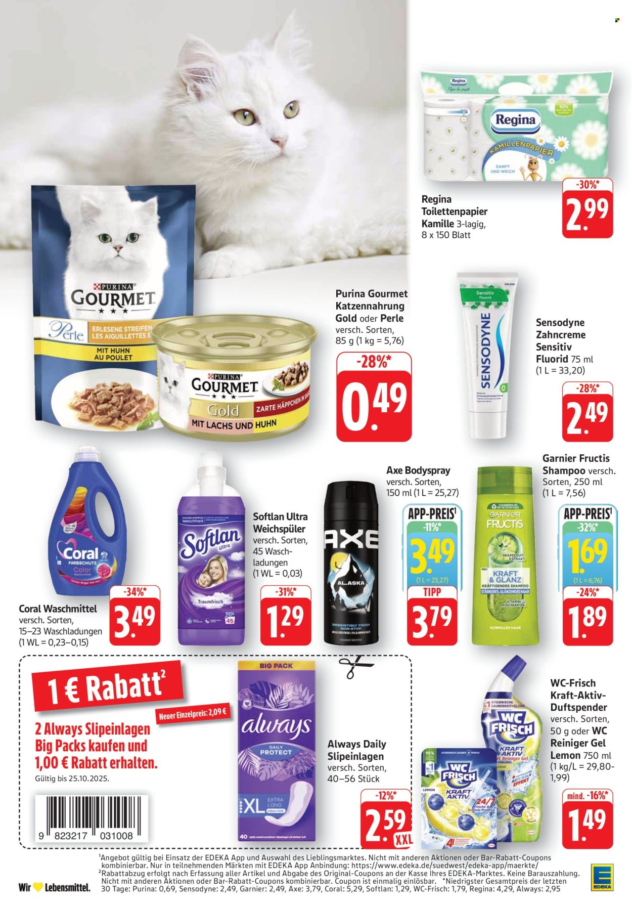 Edeka Prospekte  - 20.10.2025 - 25.10.2025. Seite 26