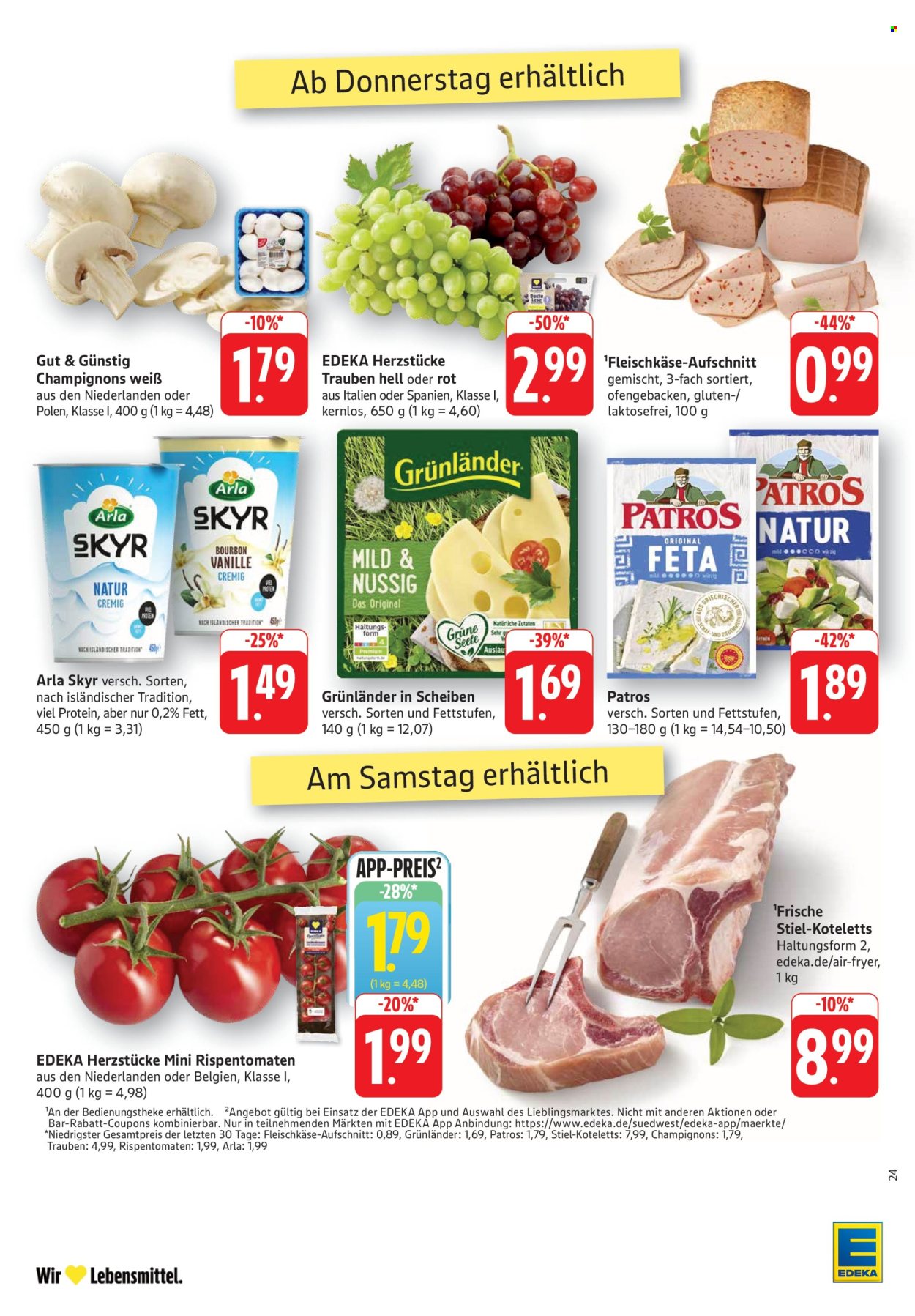 Edeka Prospekte  - 20.10.2025 - 25.10.2025. Seite 28