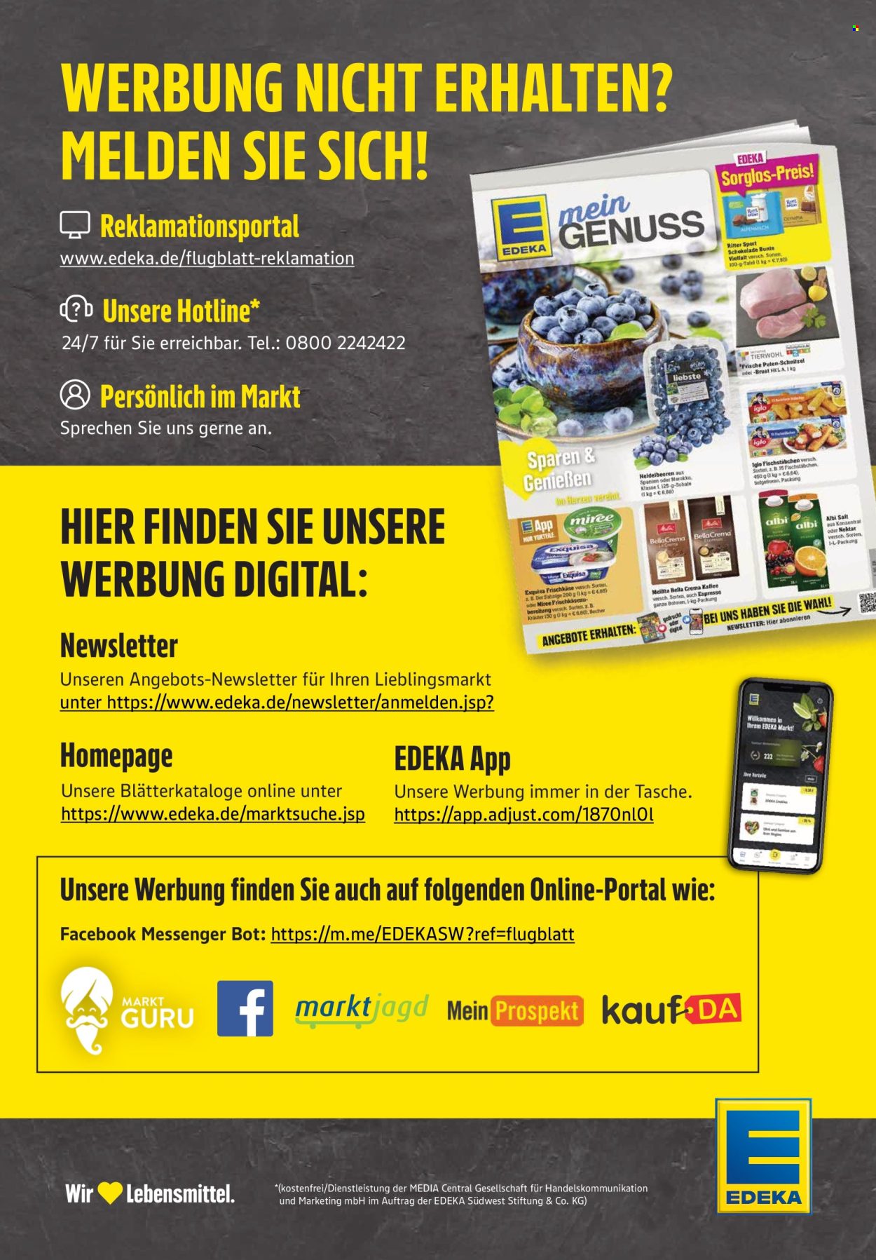 Edeka Prospekte  - 20.10.2025 - 25.10.2025. Seite 35