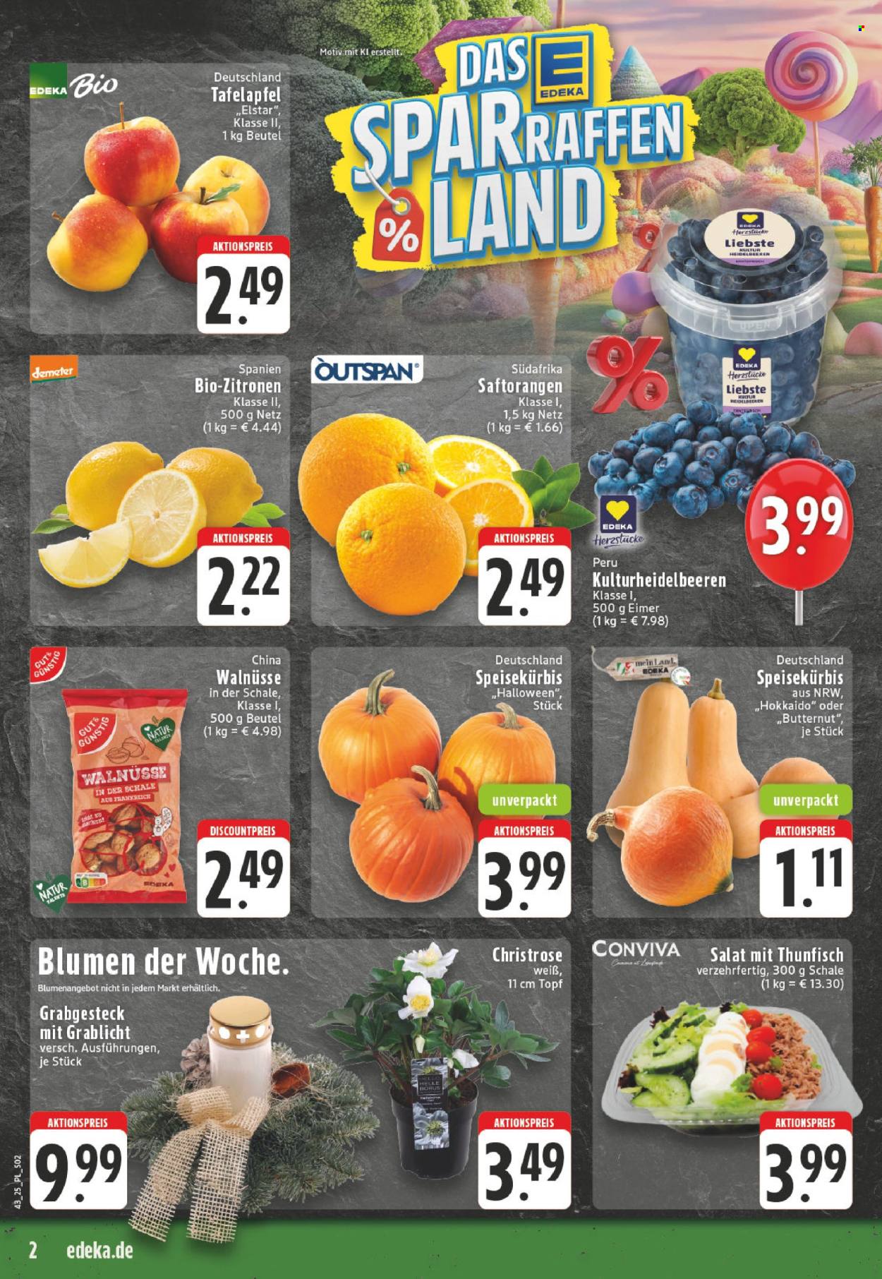 Edeka Prospekte  - 20.10.2025 - 25.10.2025. Seite 2