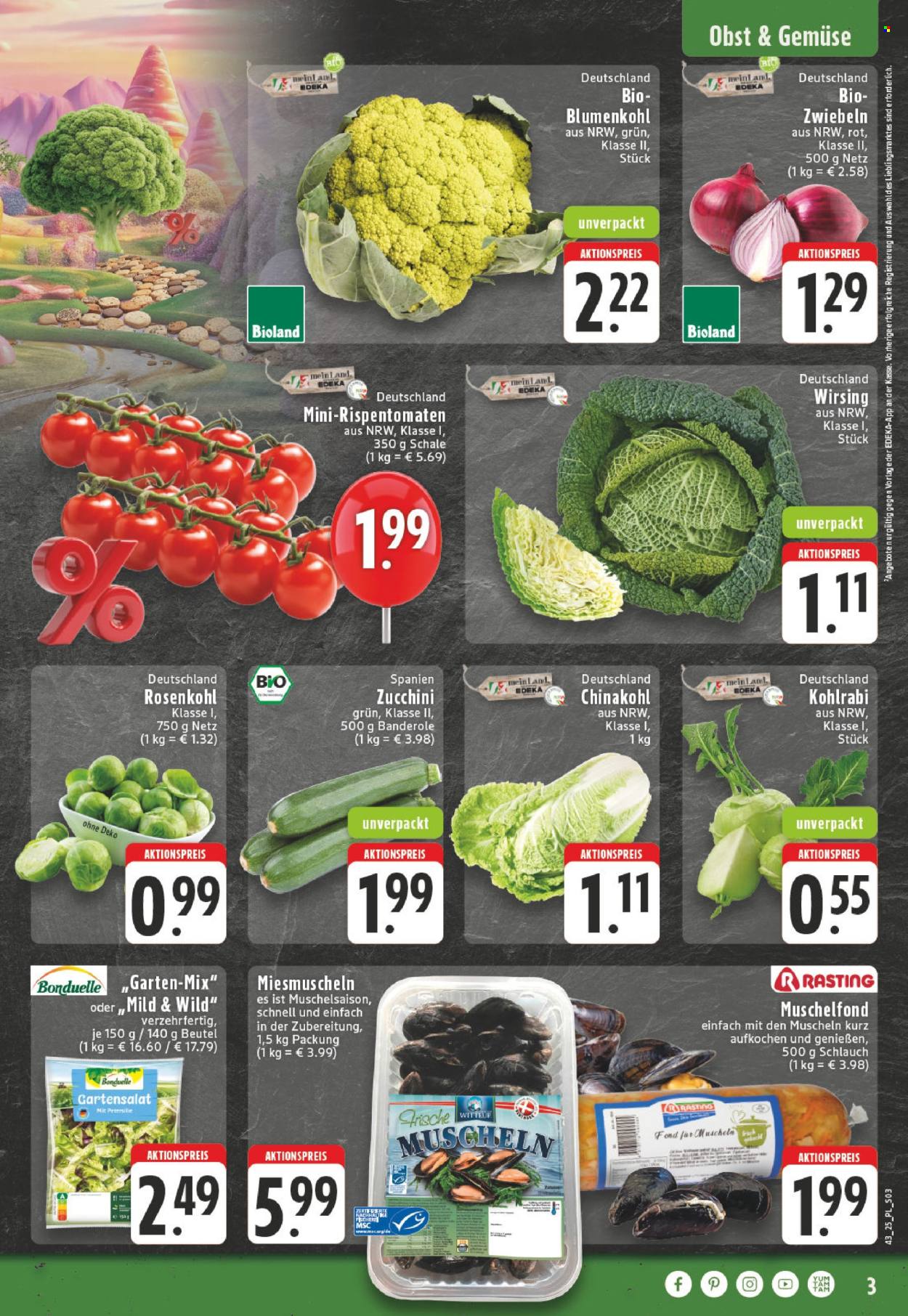 Edeka Prospekte  - 20.10.2025 - 25.10.2025. Seite 3