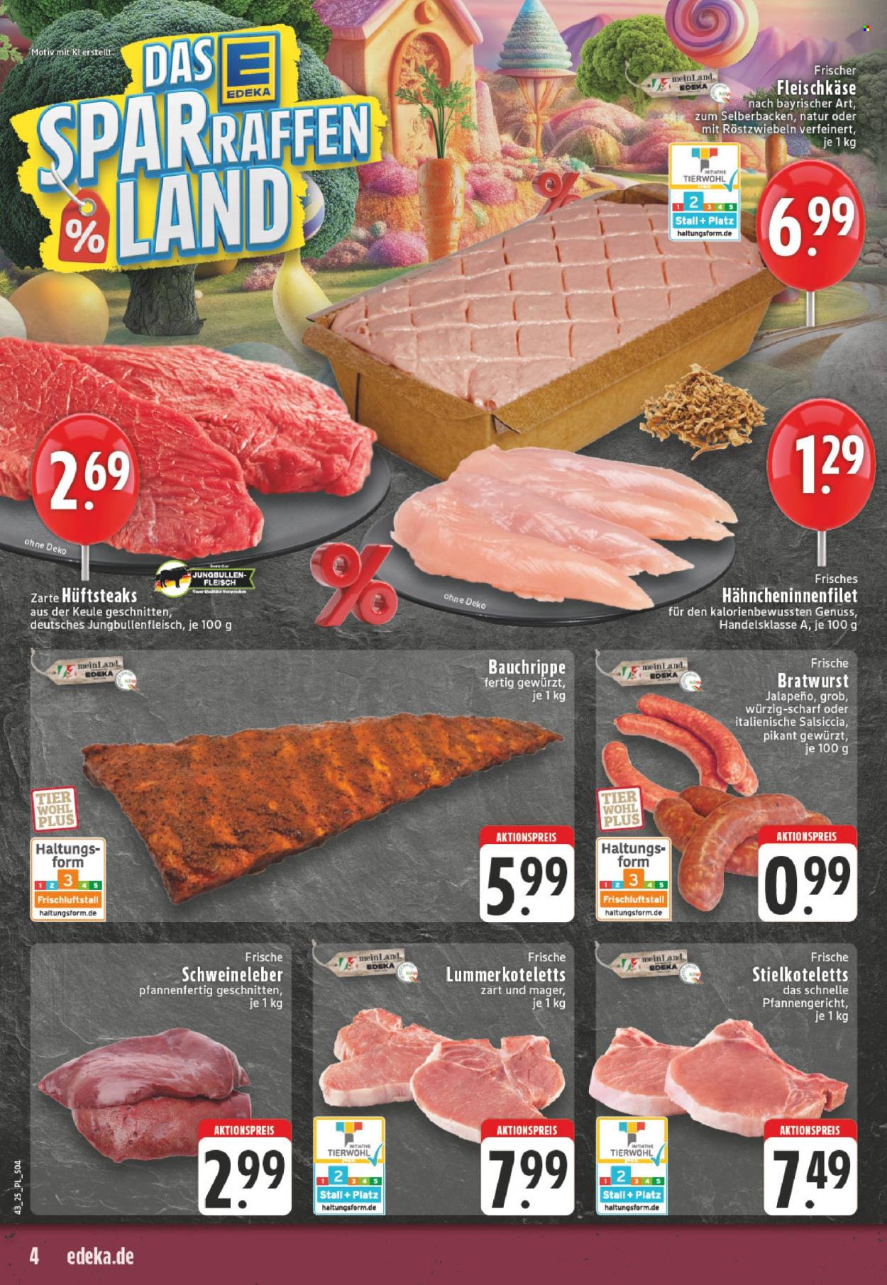 Edeka Prospekte  - 20.10.2025 - 25.10.2025. Seite 4