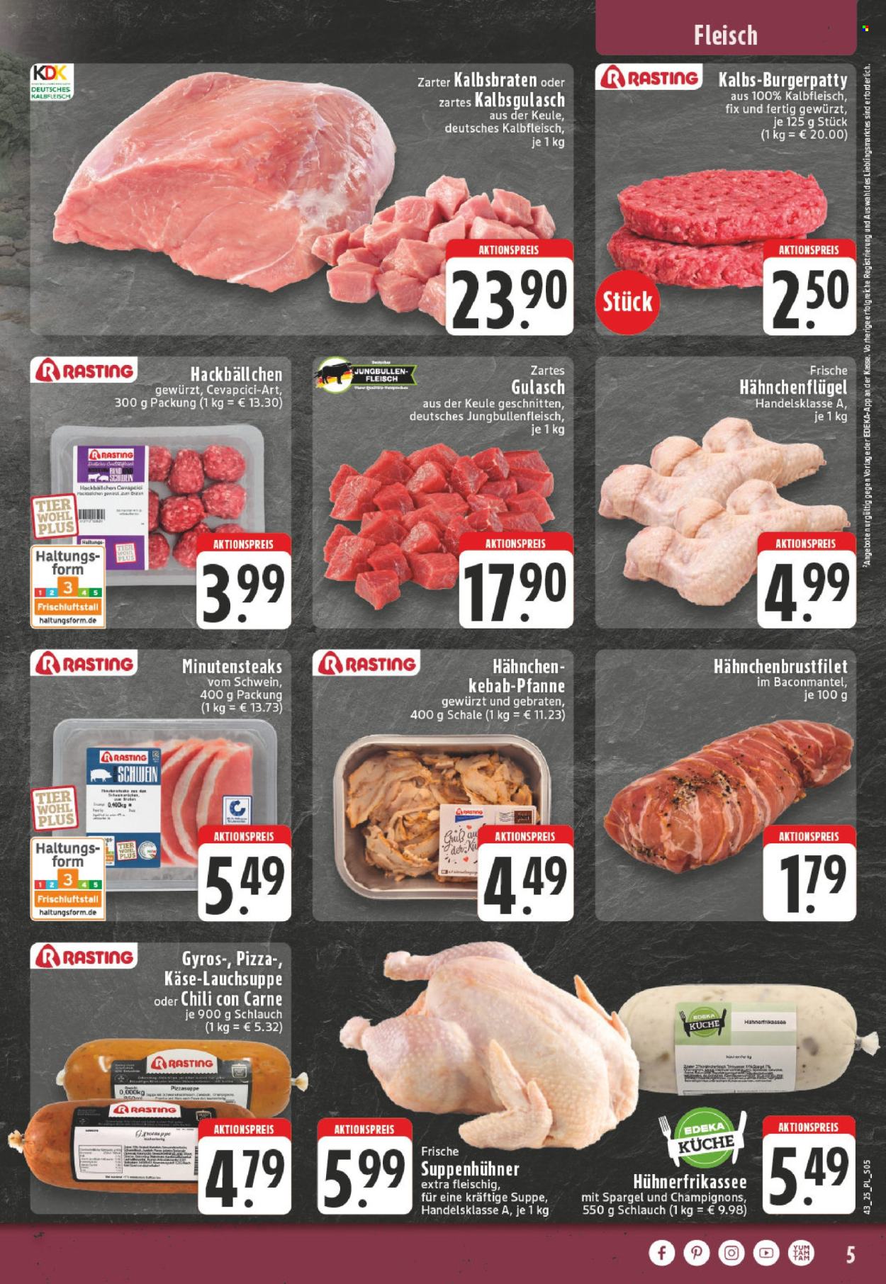 Edeka Prospekte  - 20.10.2025 - 25.10.2025. Seite 5